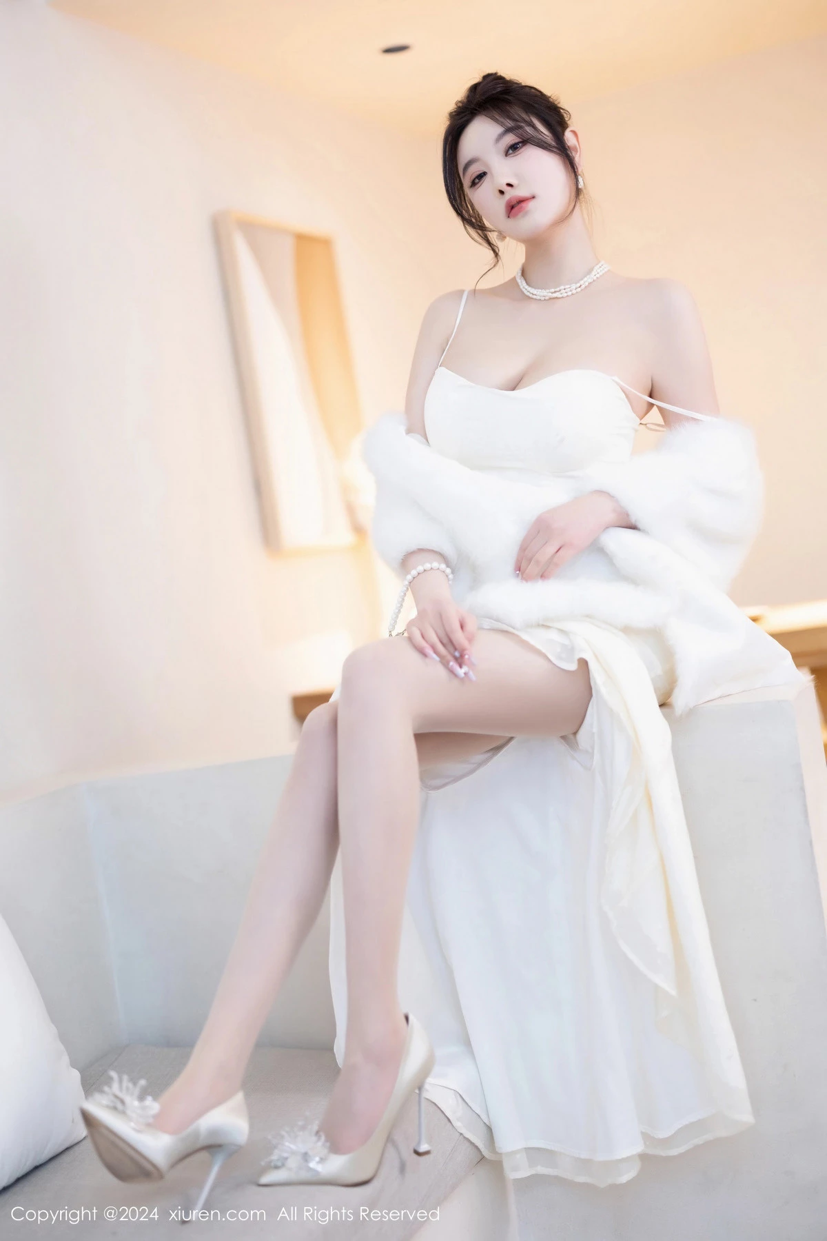 [XiuRen秀人网]第8538期杨晨晨写真 [81P]-032