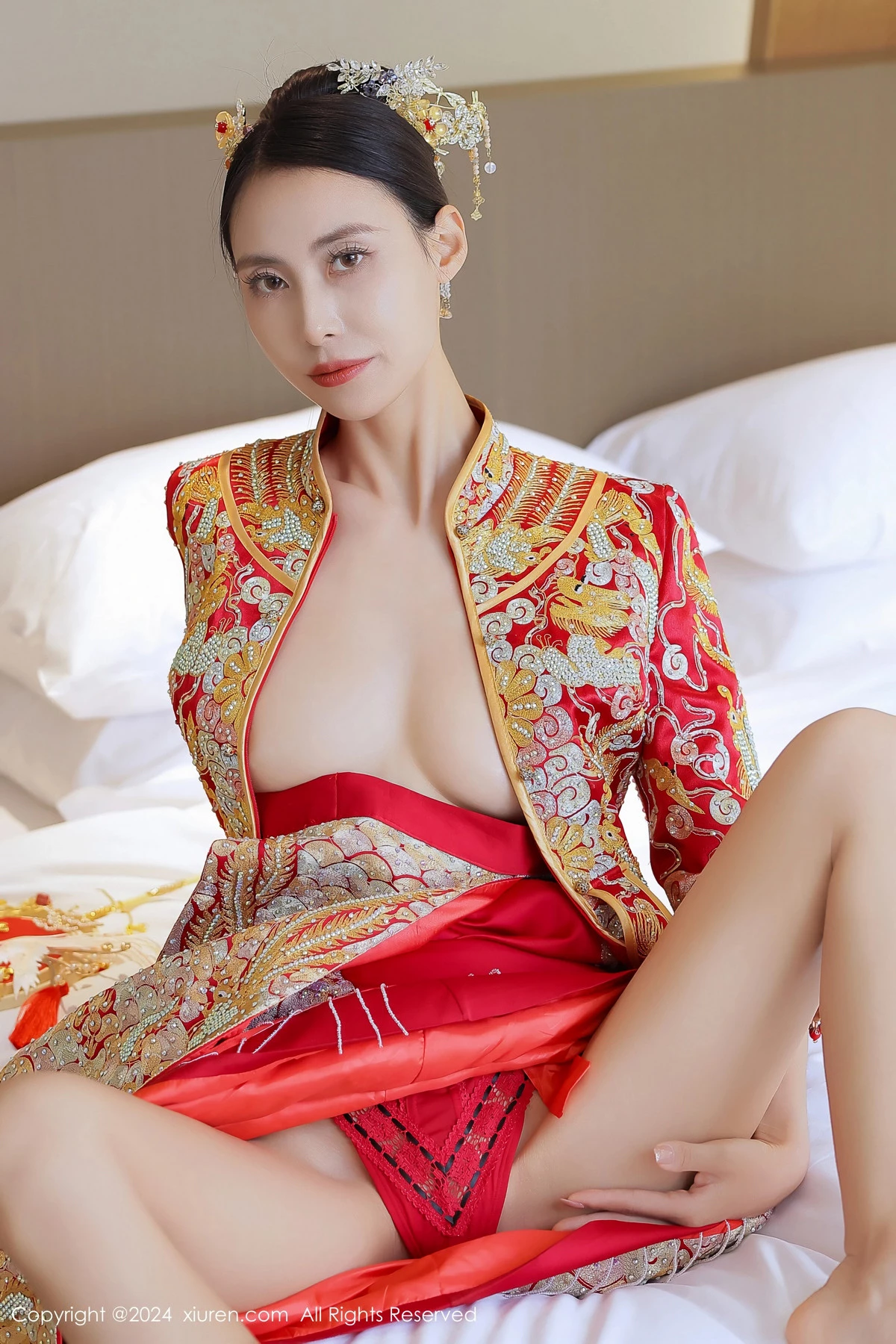 [XiuRen秀人网]第8534期Lingyu69写真 [77P]-021