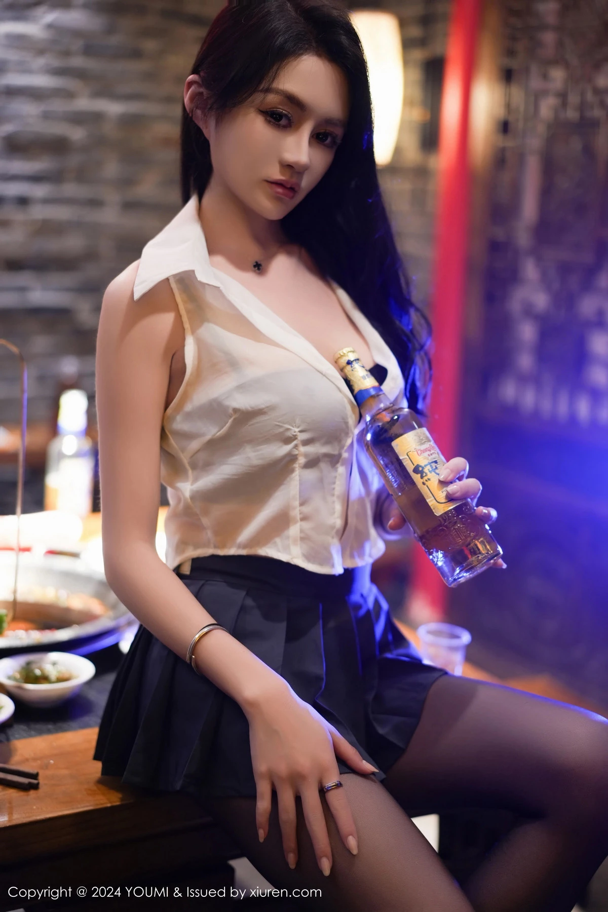 [YouMi尤蜜荟]第1062期林幼一写真 [70P]-003