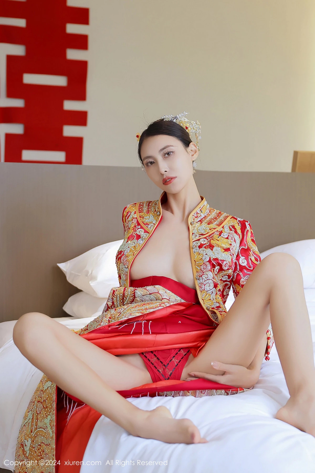 [XiuRen秀人网]第8534期Lingyu69写真 [77P]-020