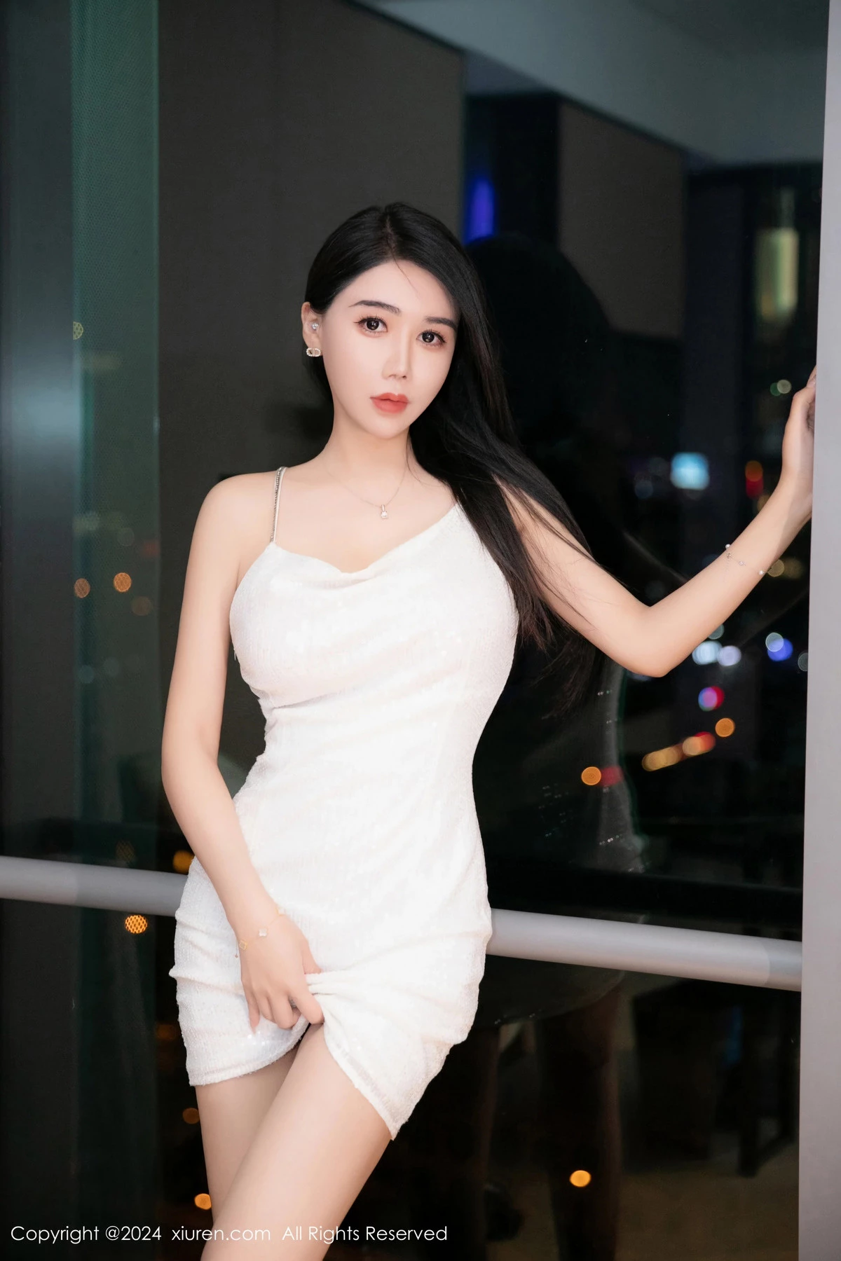 [XiuRen秀人网]第8529期李若汐写真 [91P]-002