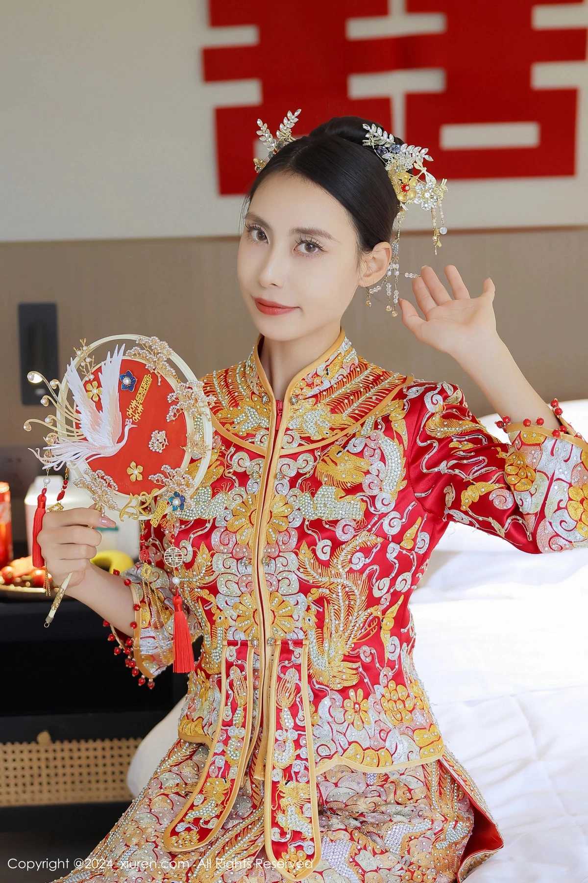 [XiuRen秀人网]第8534期Lingyu69写真 [77P]-003