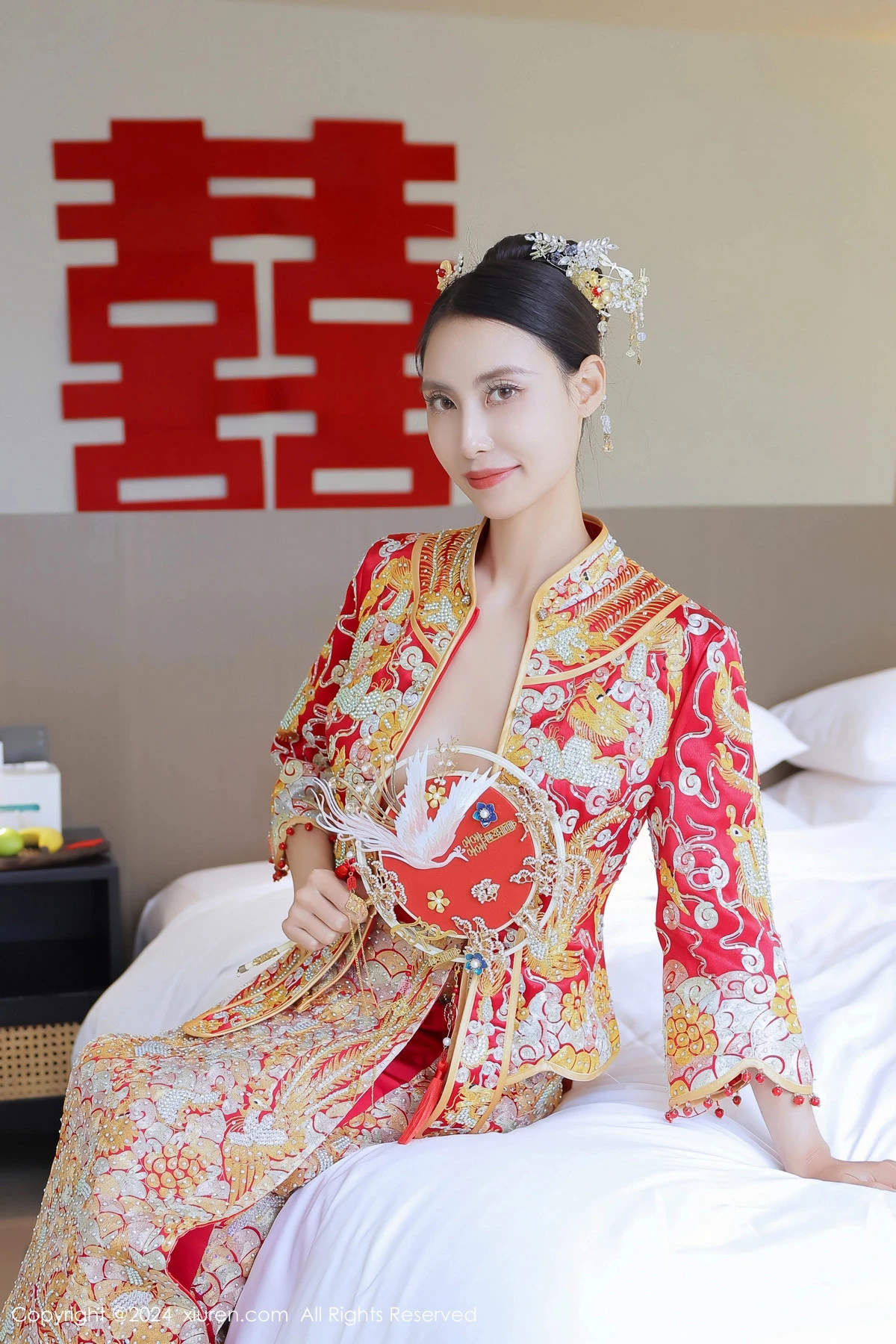 [XiuRen秀人网]第8534期Lingyu69写真 [77P]-013