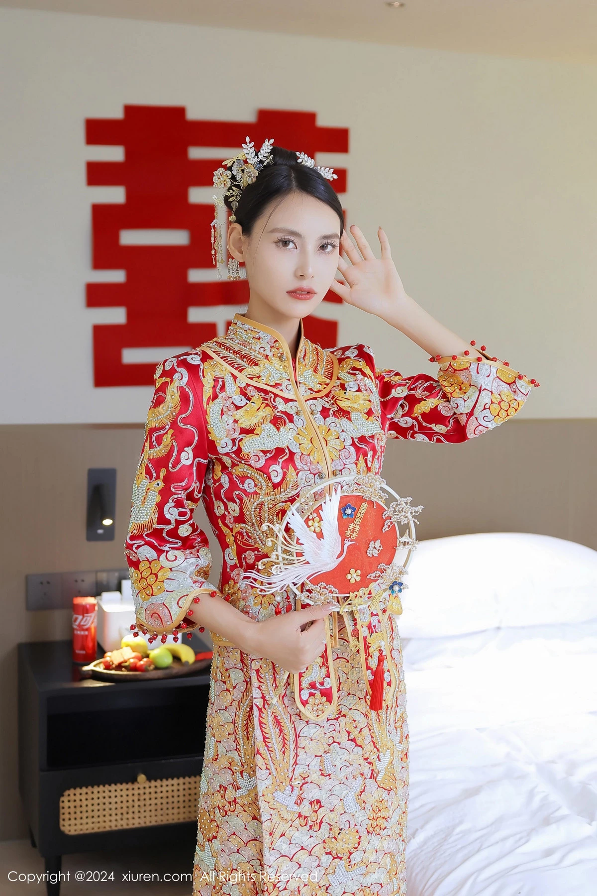 [XiuRen秀人网]第8534期Lingyu69写真 [77P]-009