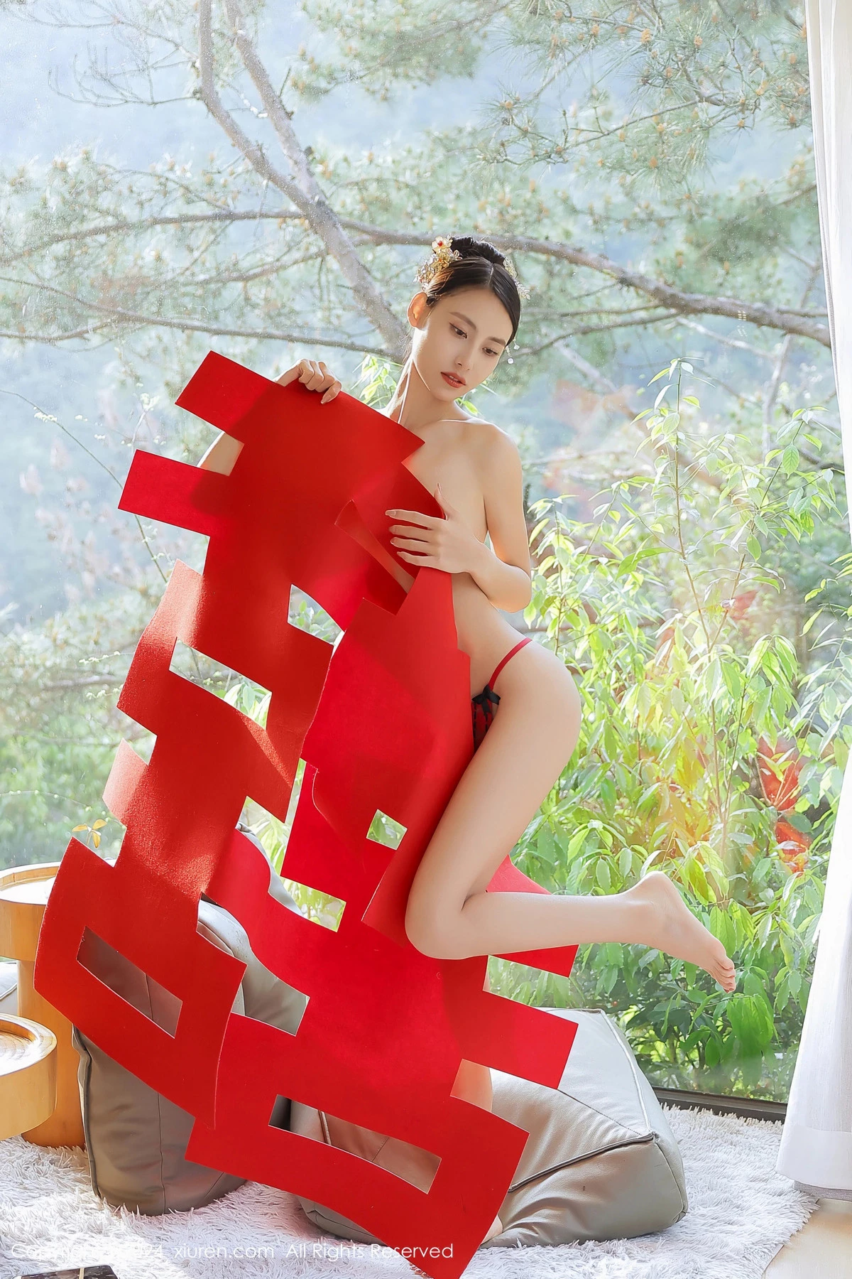 [XiuRen秀人网]第8534期Lingyu69写真 [77P]-052
