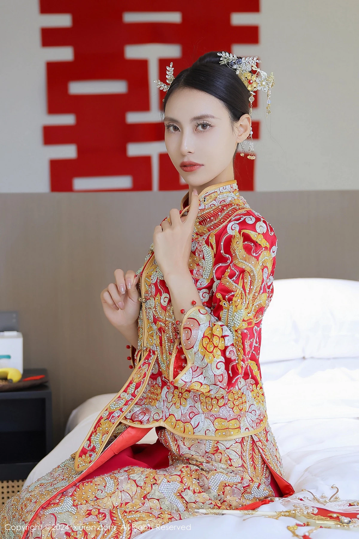 [XiuRen秀人网]第8534期Lingyu69写真 [77P]-004
