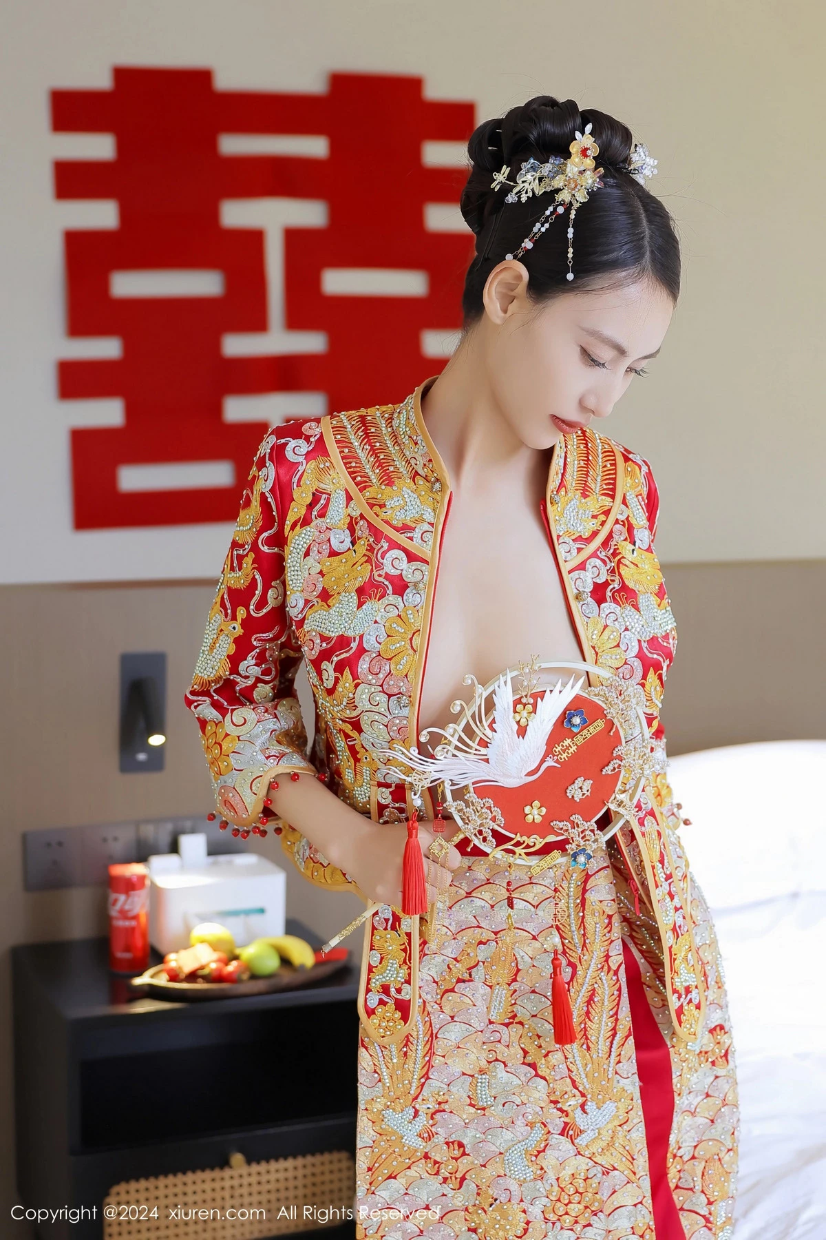 [XiuRen秀人网]第8534期Lingyu69写真 [77P]-012