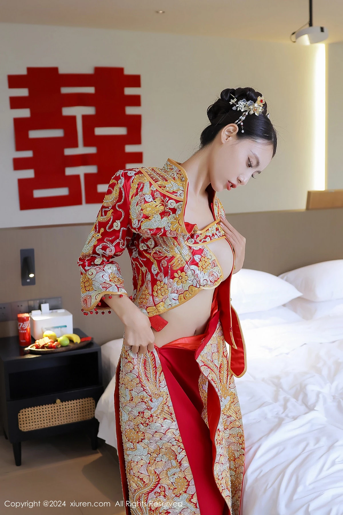 [XiuRen秀人网]第8534期Lingyu69写真 [77P]-023