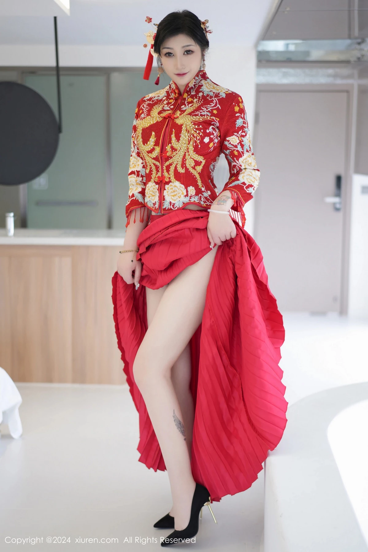 [XiuRen秀人网]第8521期妲己写真 [71P]-005