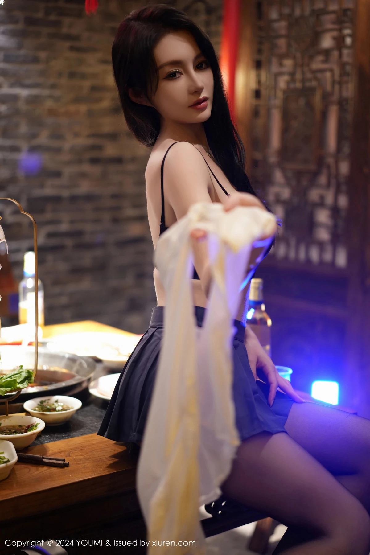 [YouMi尤蜜荟]第1062期林幼一写真 [70P]-005