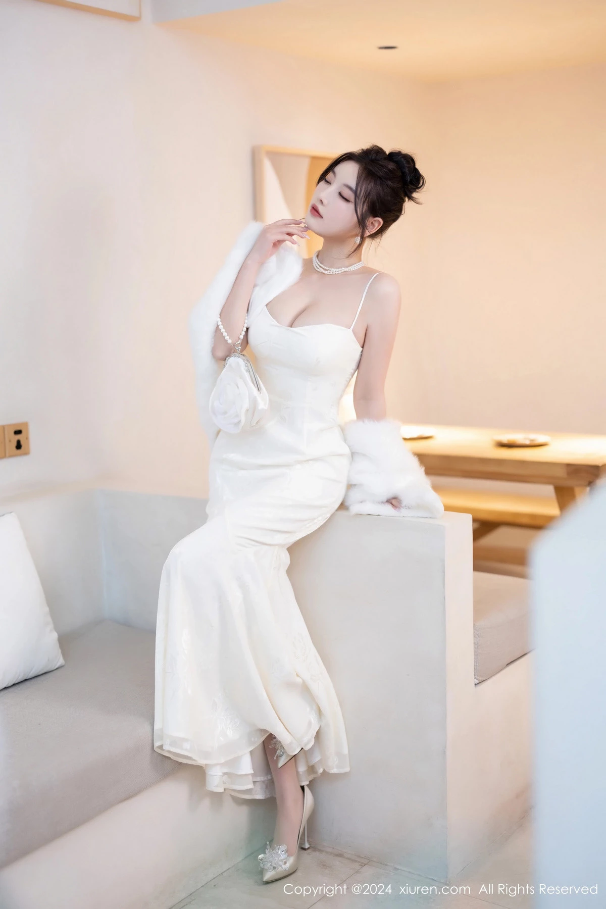 [XiuRen秀人网]第8538期杨晨晨写真 [81P]-030