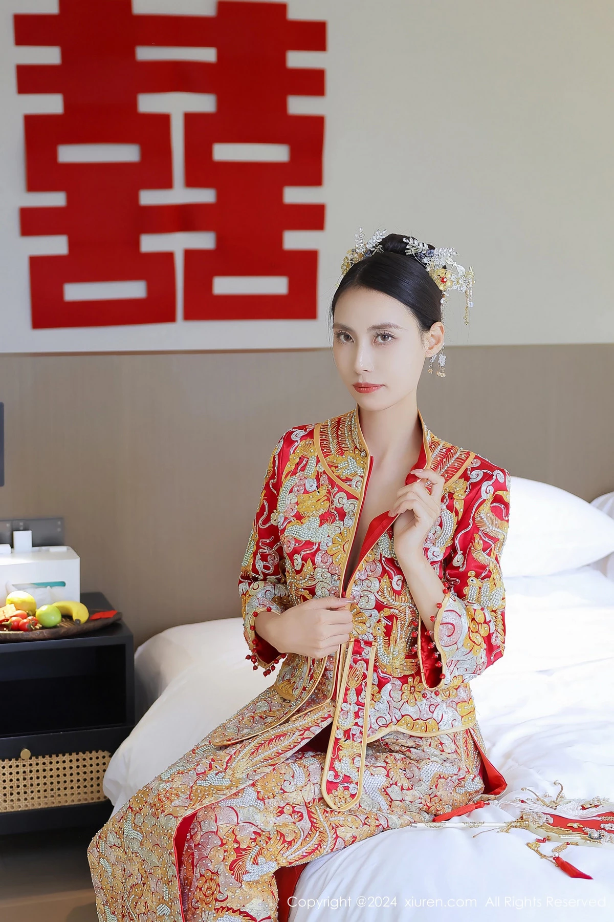 [XiuRen秀人网]第8534期Lingyu69写真 [77P]-005