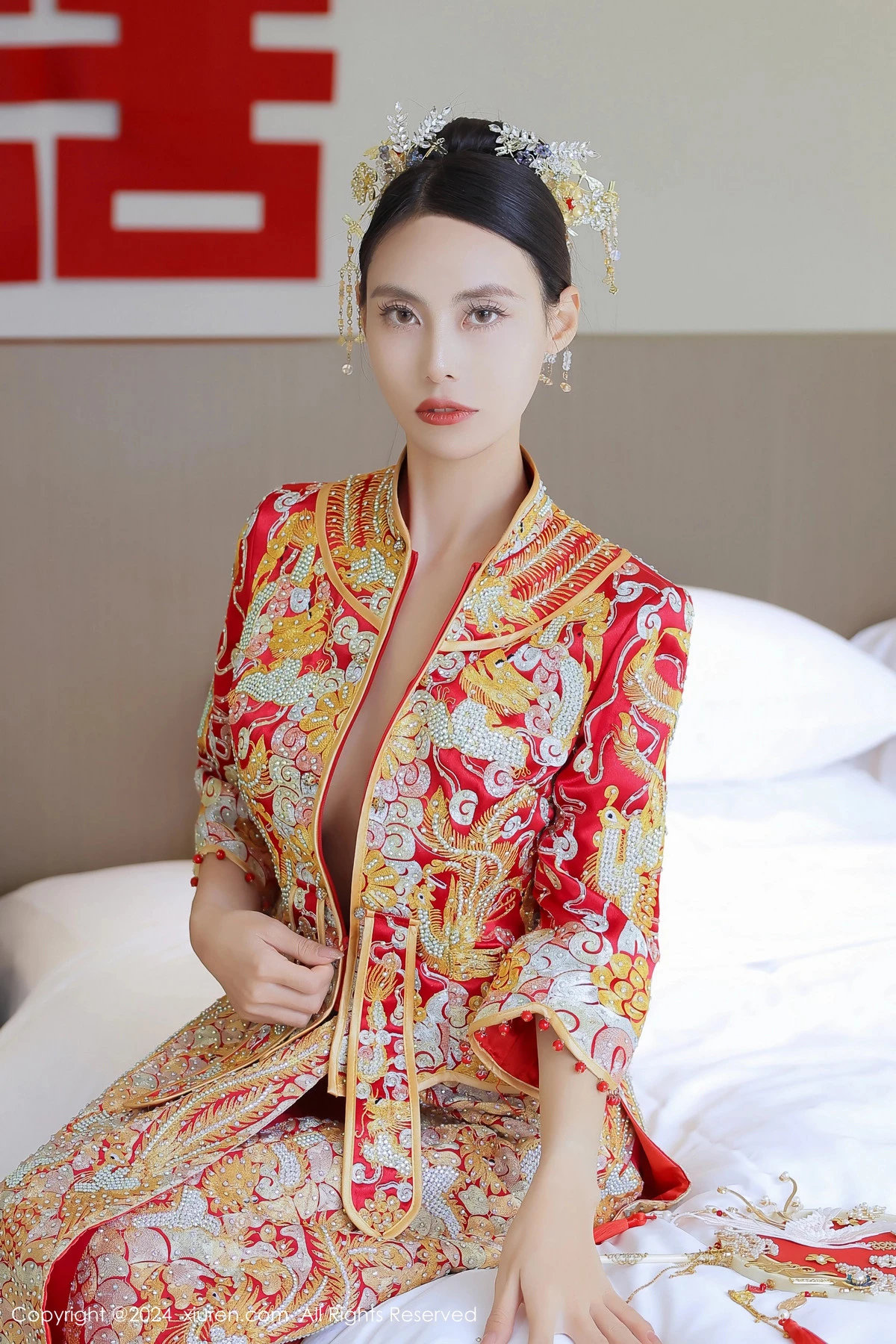 [XiuRen秀人网]第8534期Lingyu69写真 [77P]-006
