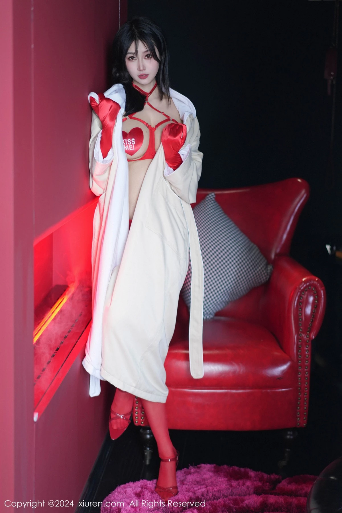 [XiuRen秀人网]第8555期阿姣写真 [95P]-005