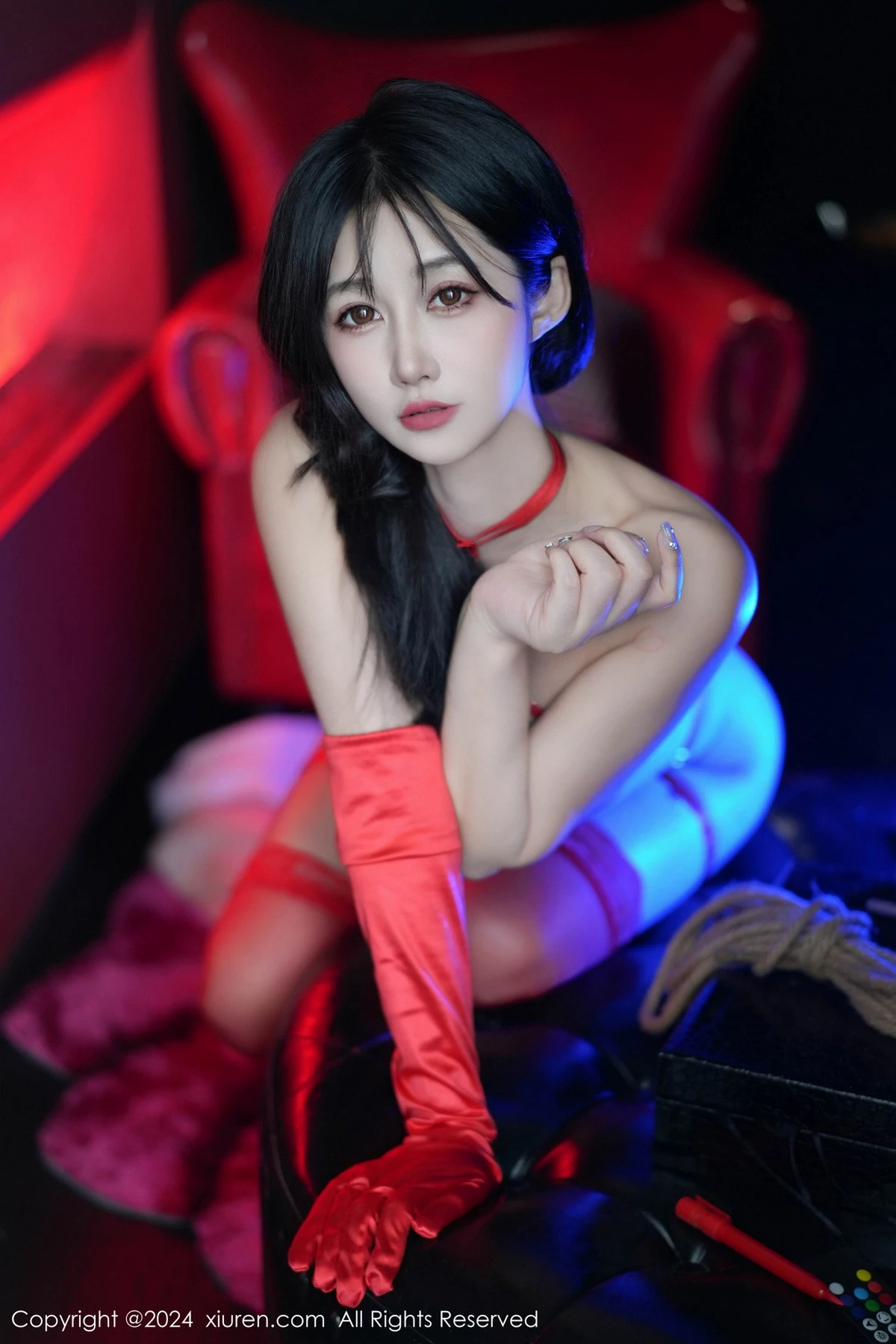 [XiuRen秀人网]第8555期阿姣写真 [95P]-041