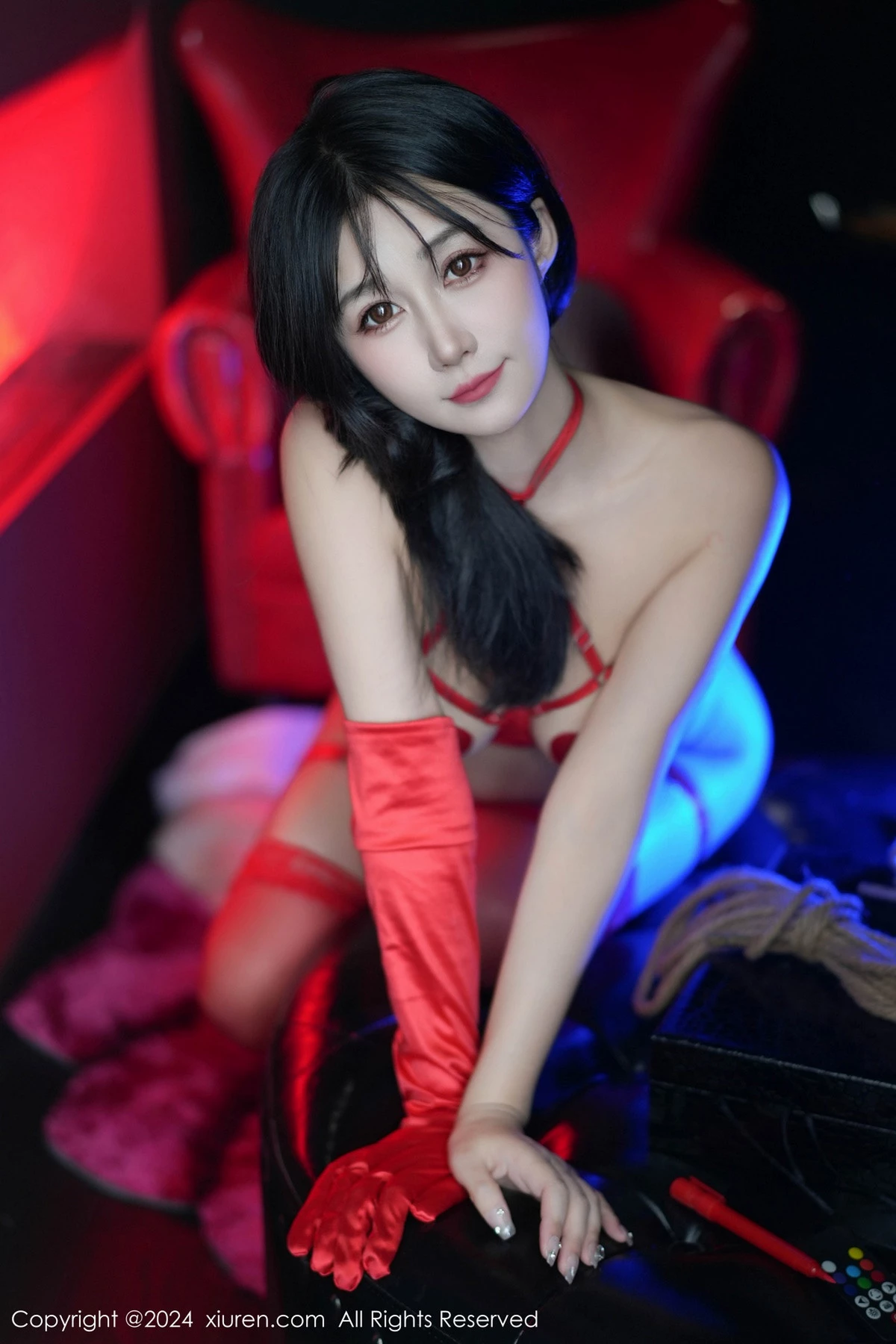 [XiuRen秀人网]第8555期阿姣写真 [95P]-042
