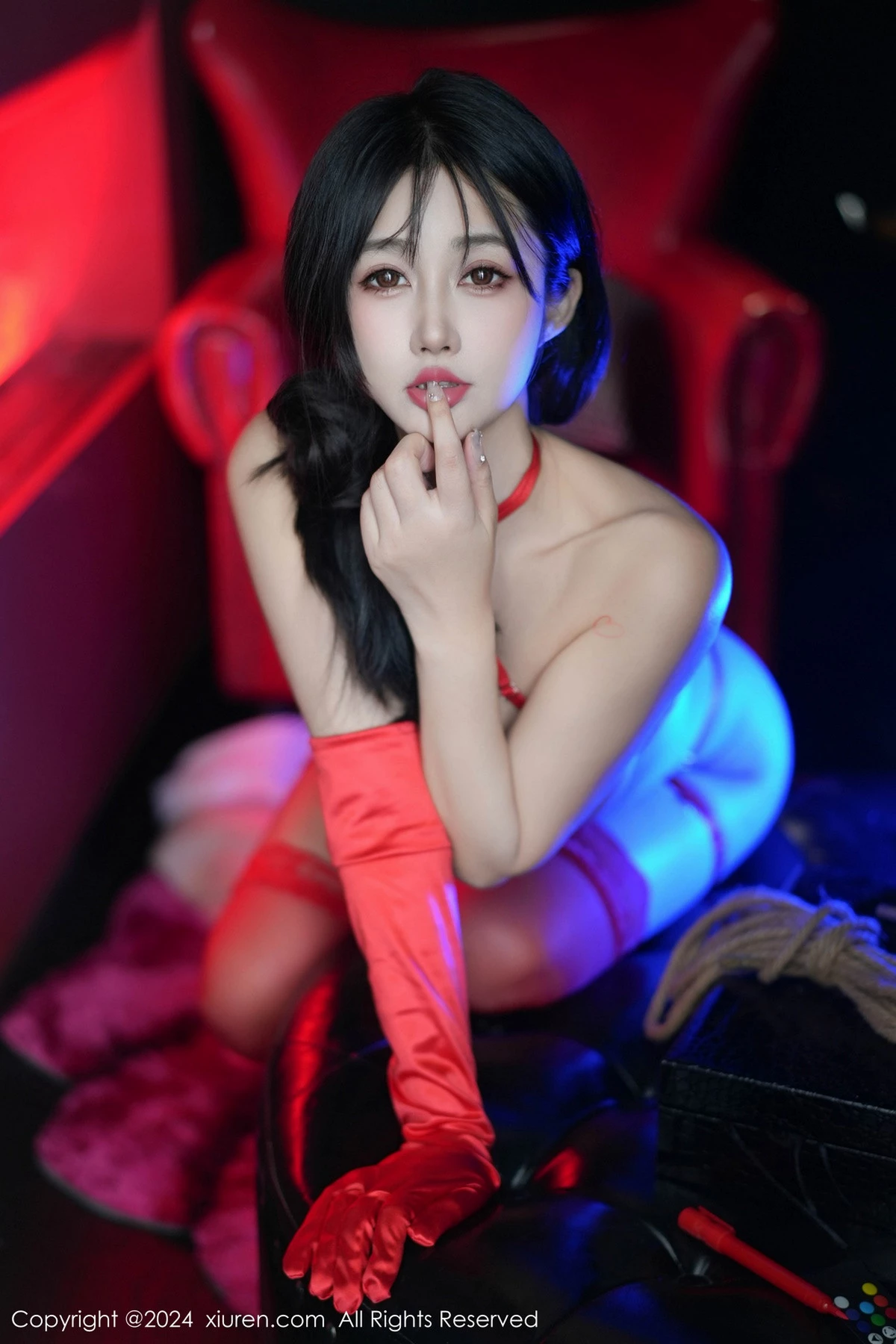 [XiuRen秀人网]第8555期阿姣写真 [95P]-040