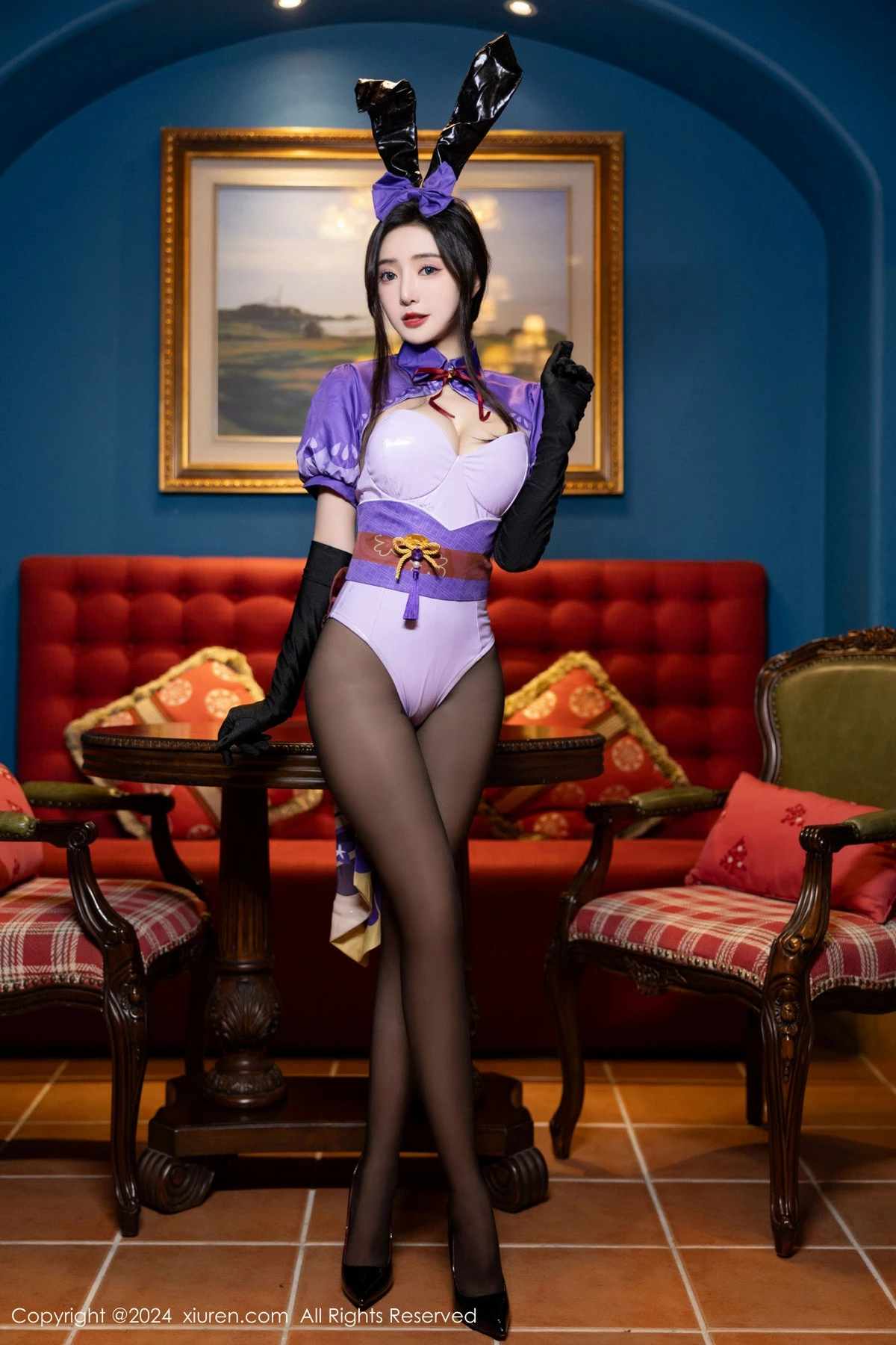 [XiuRen秀人网]第8562期王馨瑶写真 [81P]-005