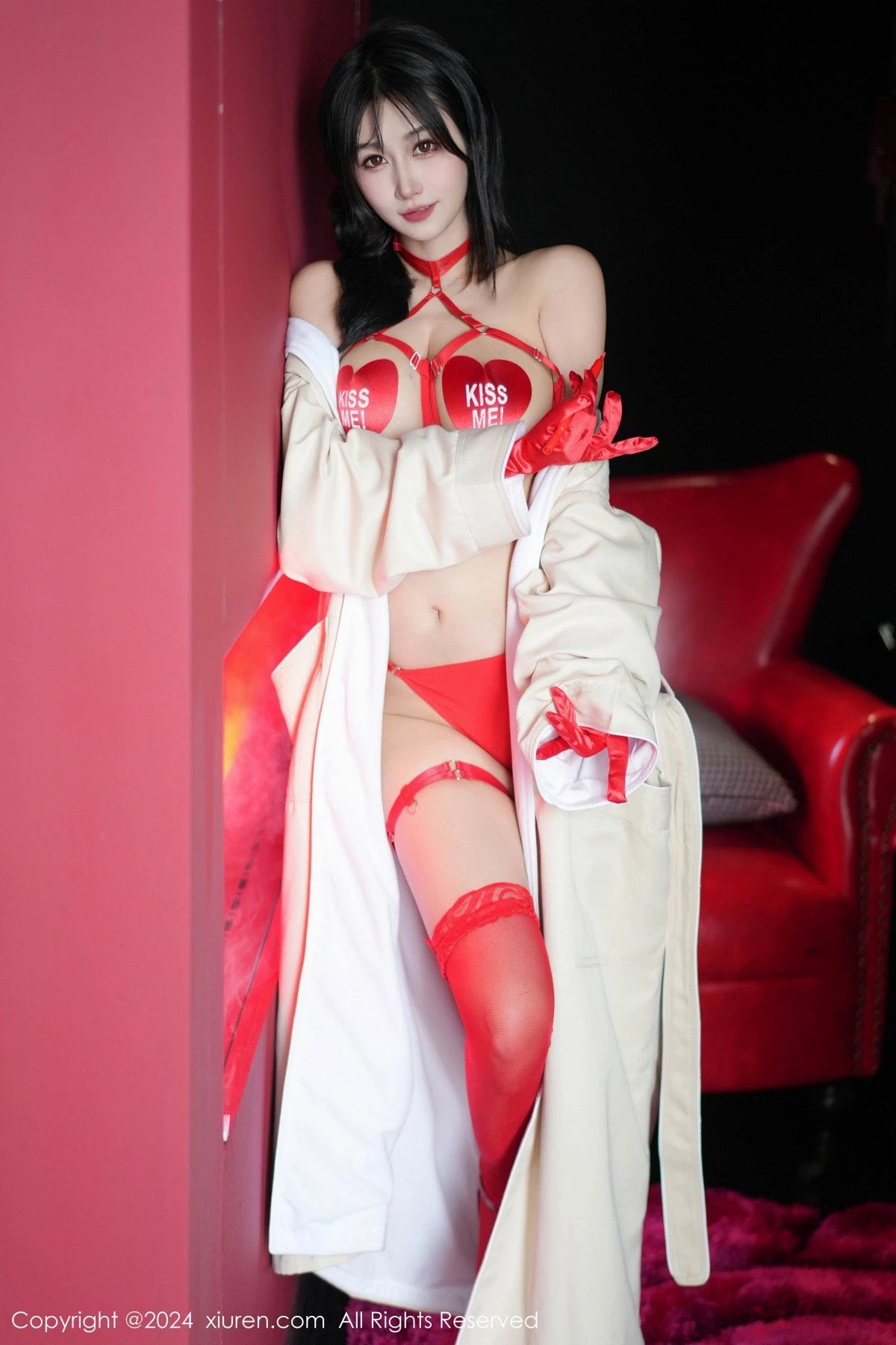 [XiuRen秀人网]第8555期阿姣写真 [95P]-011