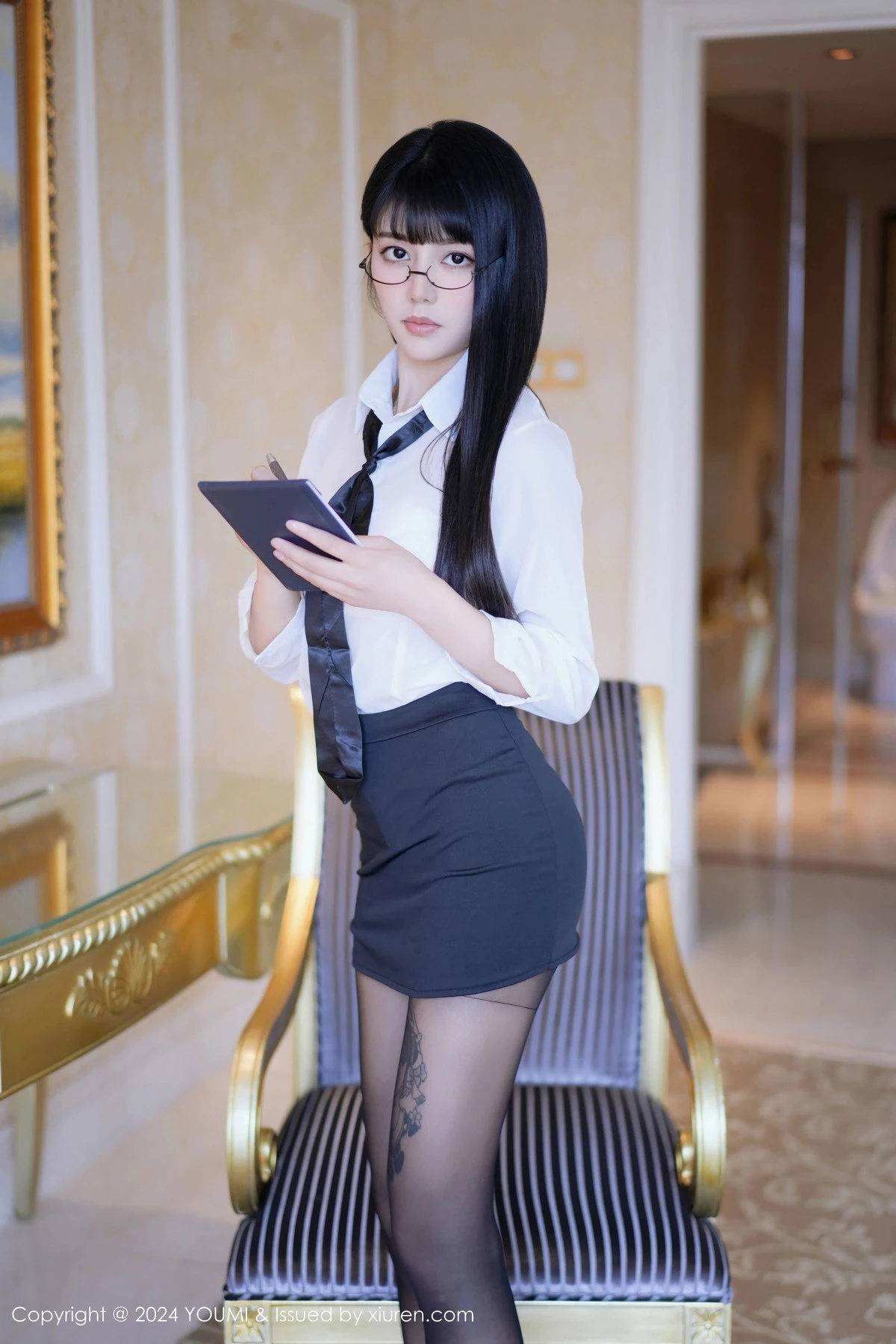 [YouMi尤蜜荟]第1063期赵可欣写真 [82P]-008