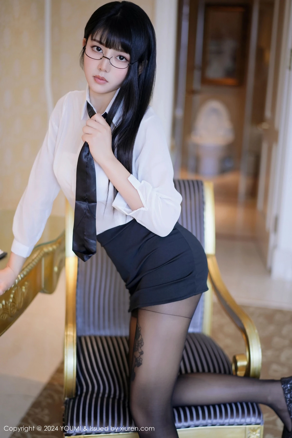 [YouMi尤蜜荟]第1063期赵可欣写真 [82P]-010