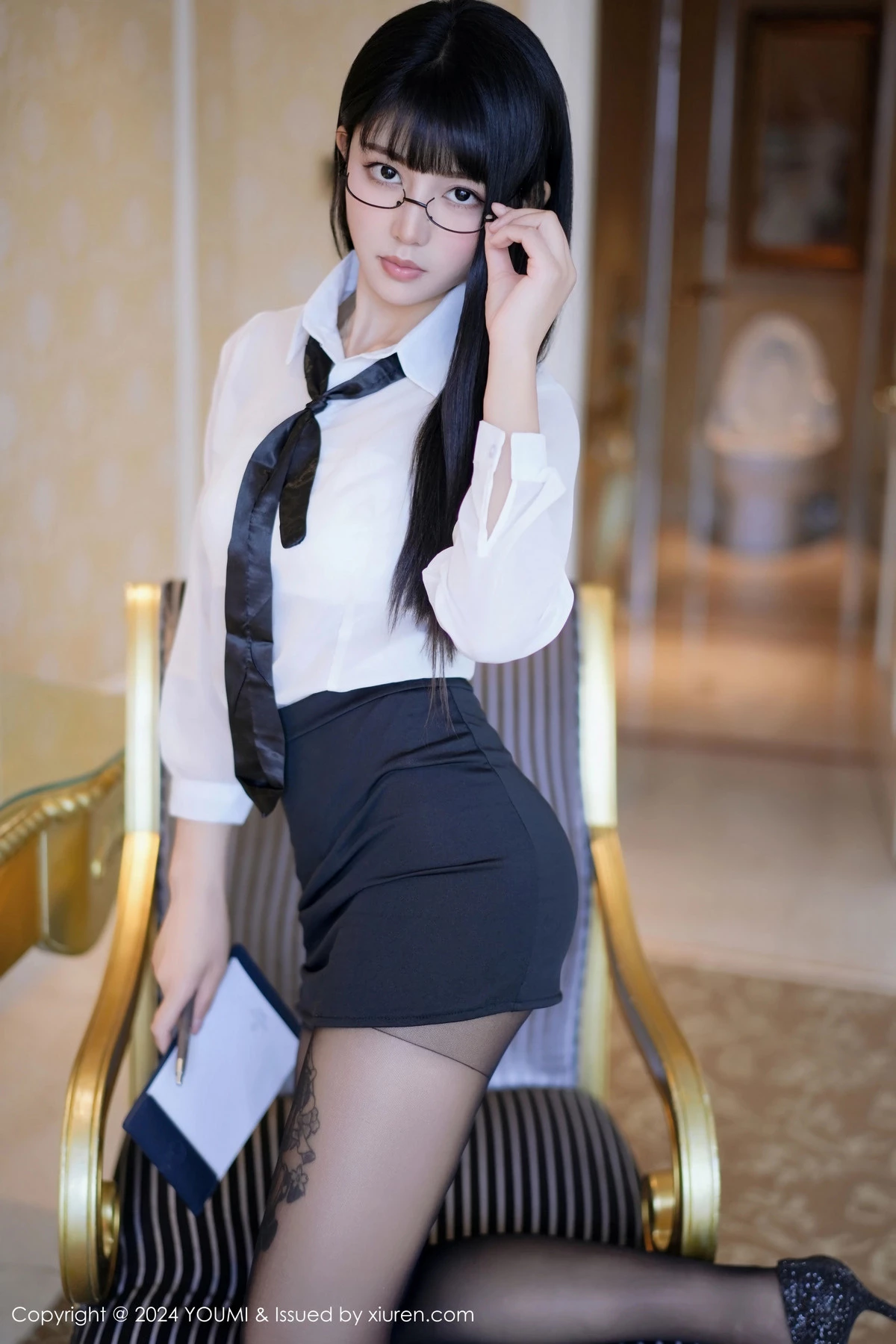 [YouMi尤蜜荟]第1063期赵可欣写真 [82P]-009
