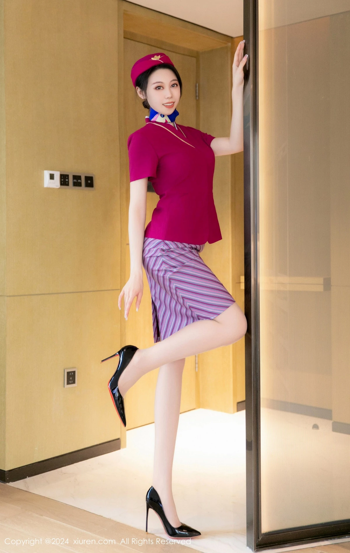 [XiuRen秀人网]第8563期清妙写真 [89P]-003