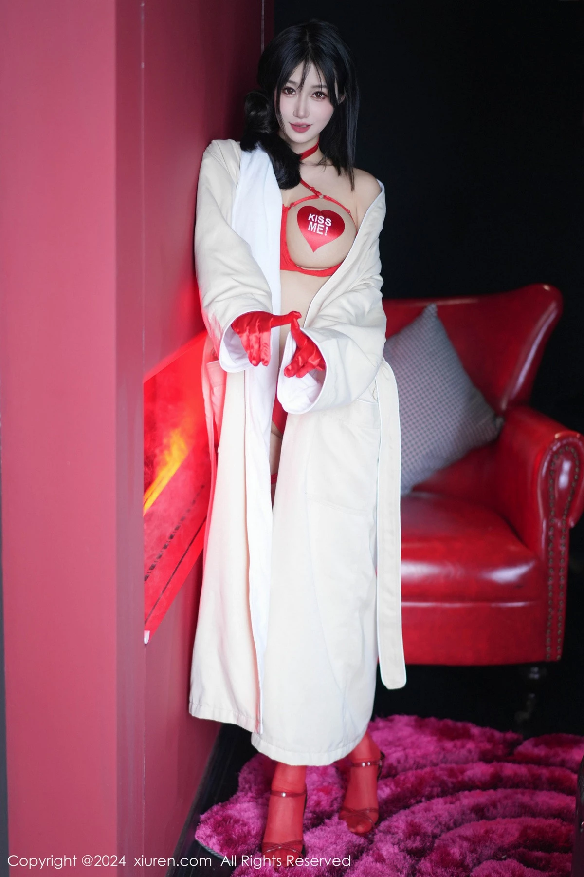 [XiuRen秀人网]第8555期阿姣写真 [95P]-008