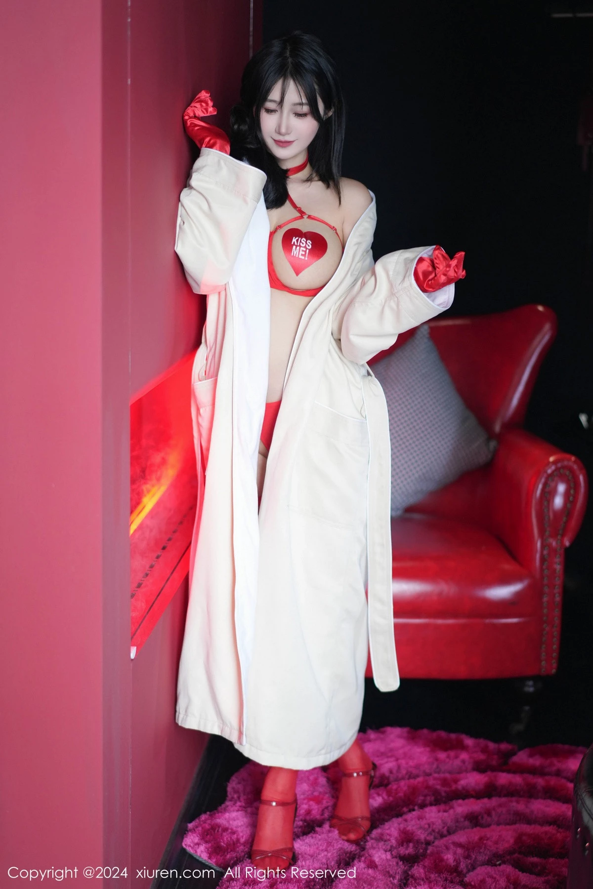 [XiuRen秀人网]第8555期阿姣写真 [95P]-007