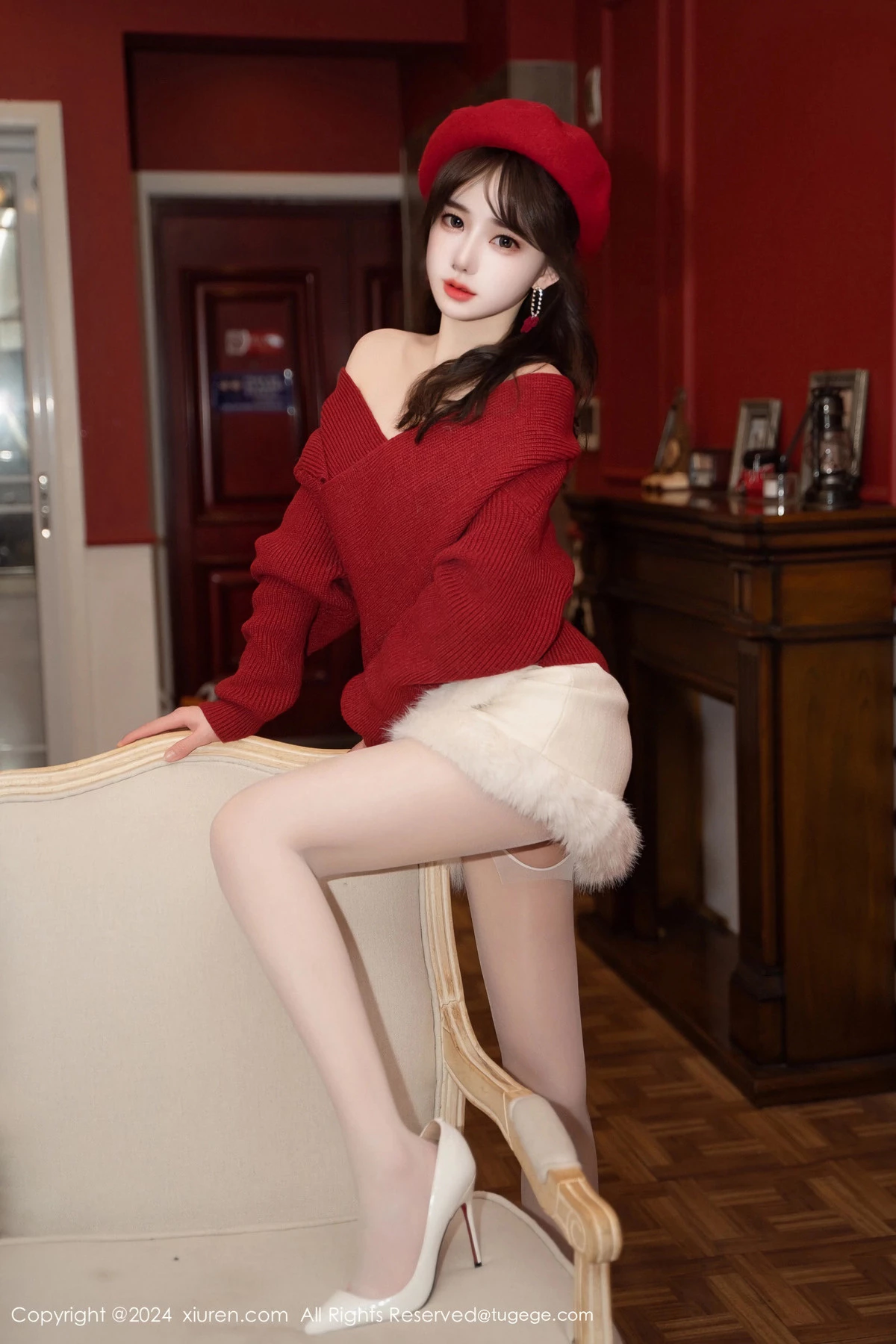 [XiuRen秀人网]第8551期林月月写真 [81P]-012