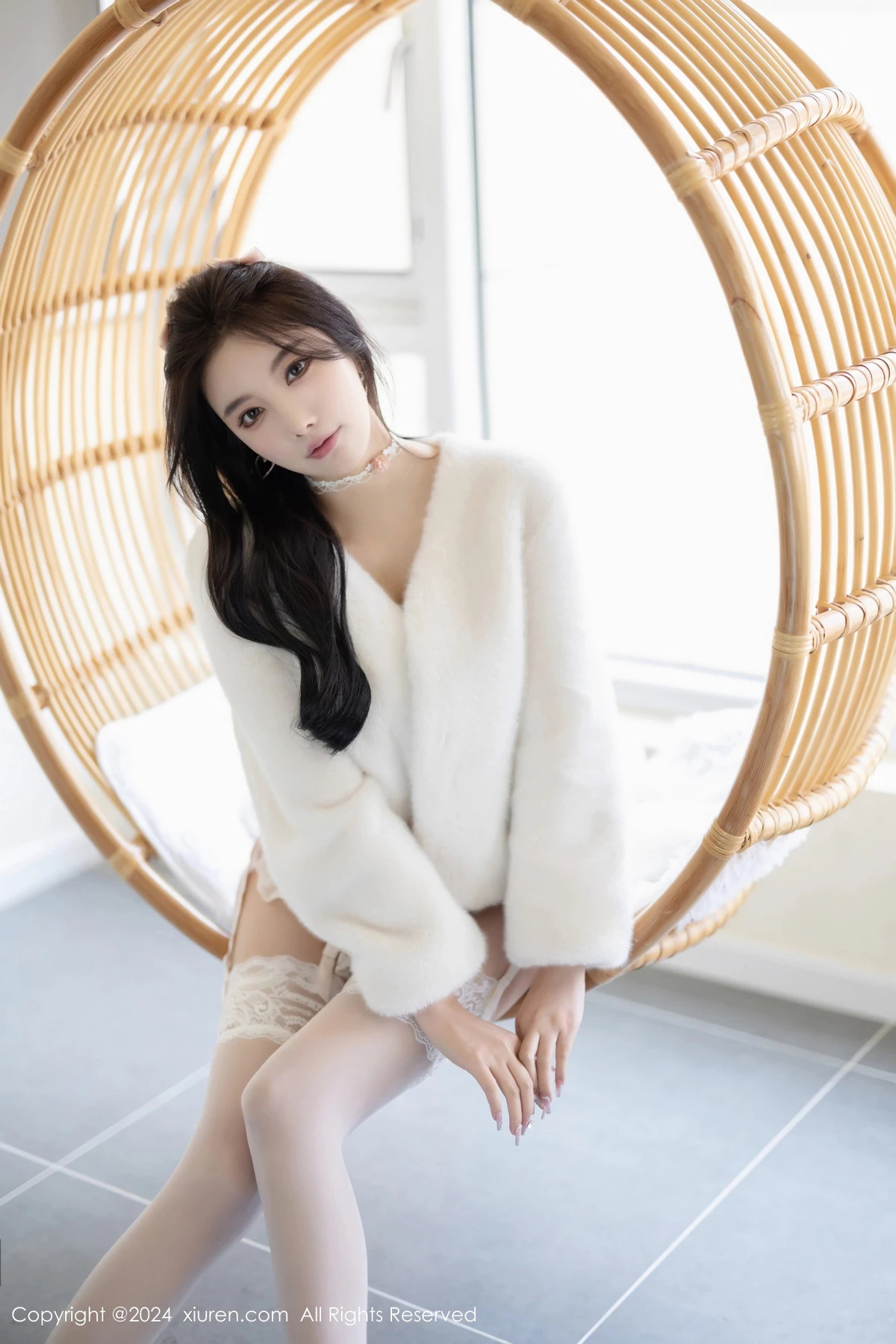 [XiuRen秀人网]第8570期杨晨晨写真 [80P]-001