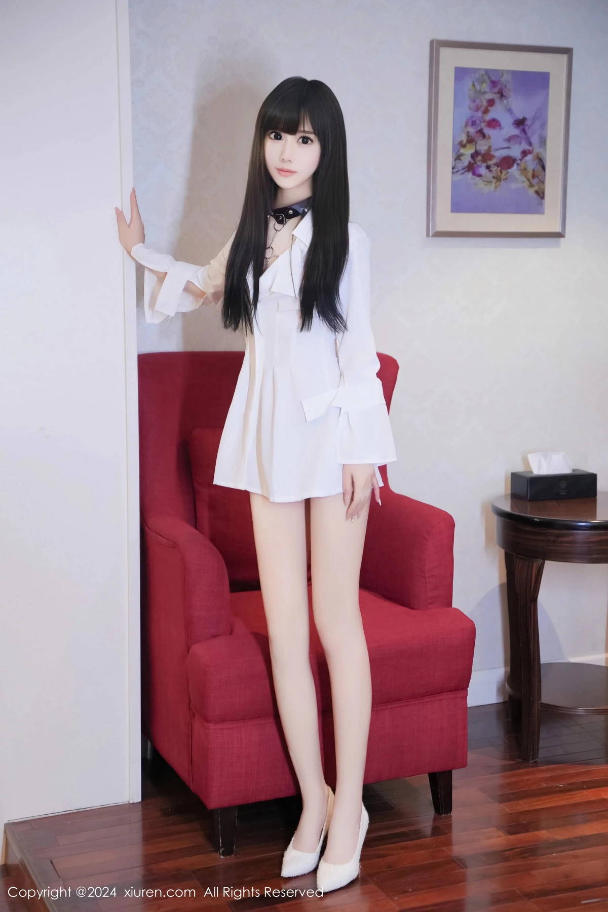 [XiuRen秀人网]第8573期沐言写真 [78P]-008