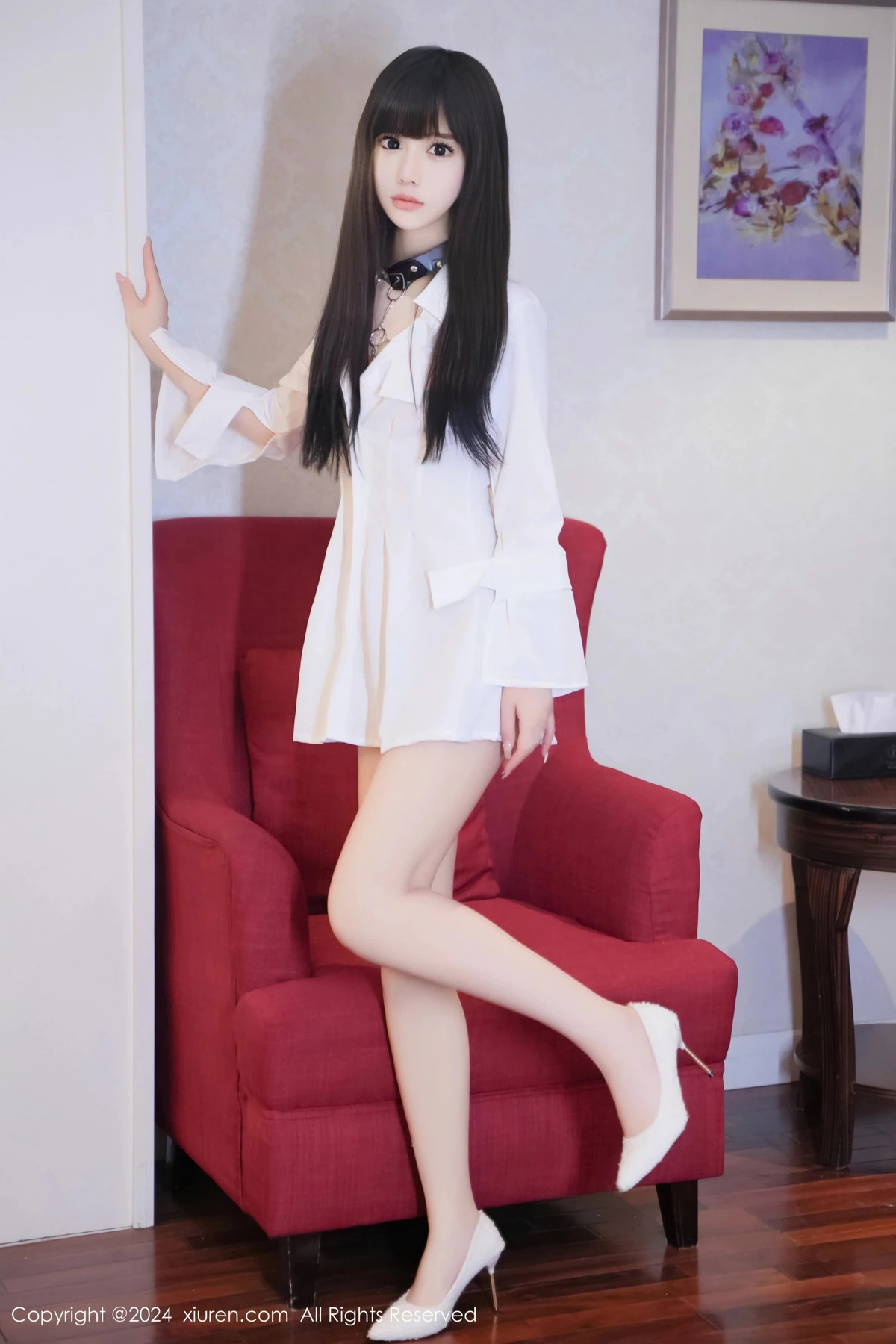 [XiuRen秀人网]第8573期沐言写真 [78P]-009