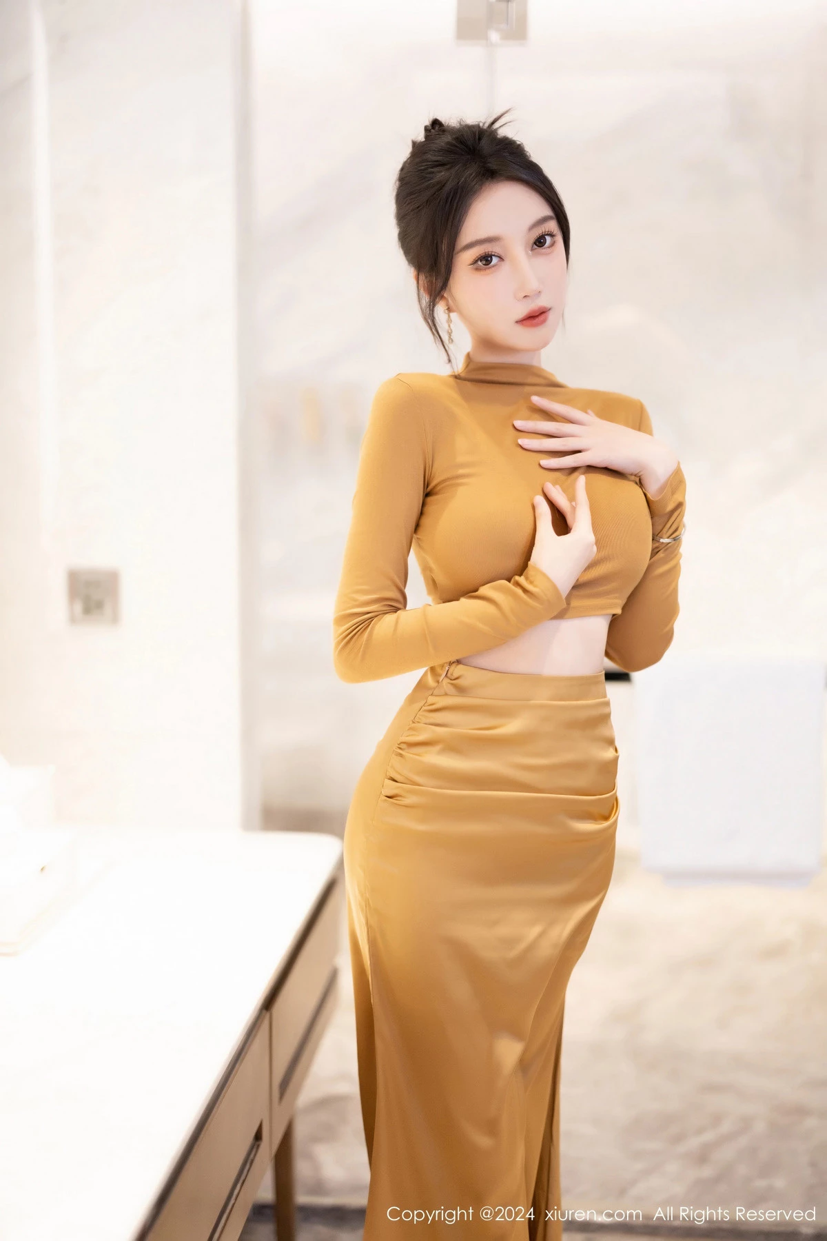[XiuRen秀人网]第8574期玥儿玥写真 [81P]-008