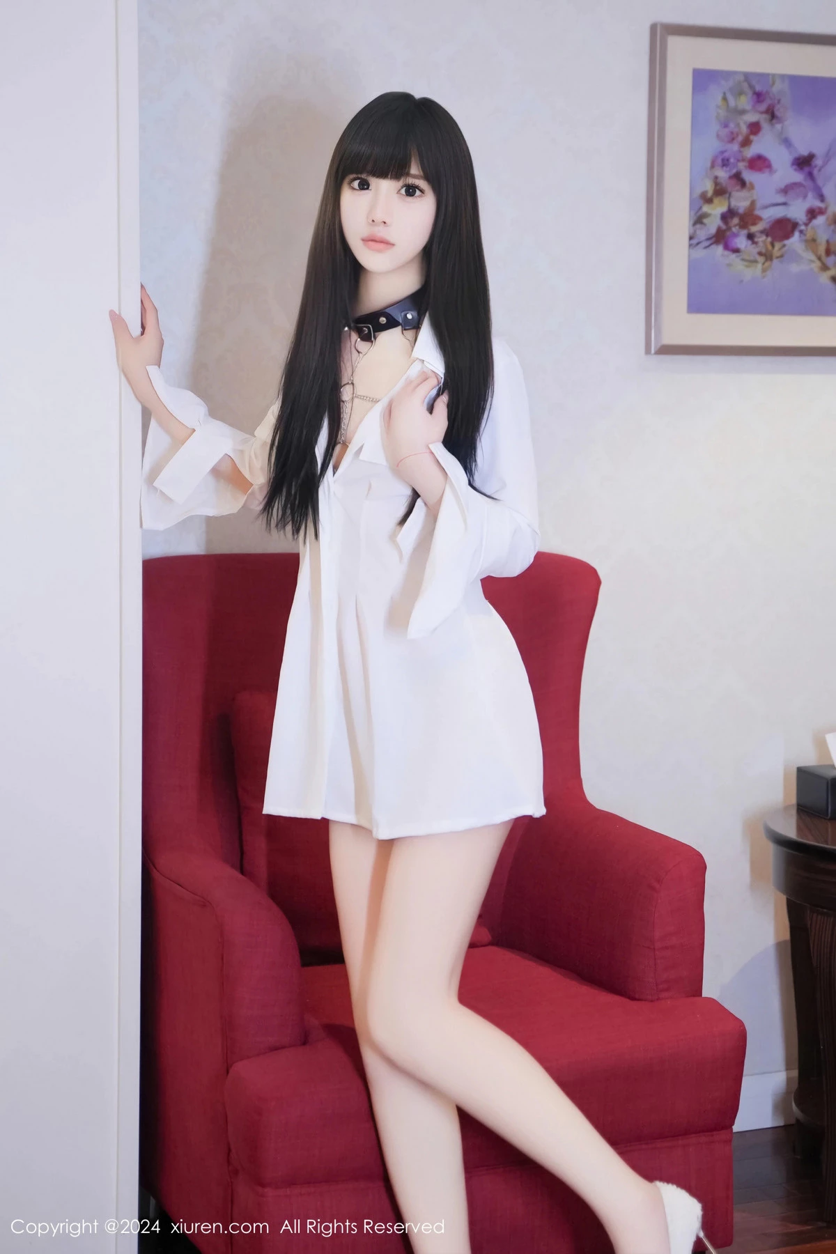 [XiuRen秀人网]第8573期沐言写真 [78P]-011