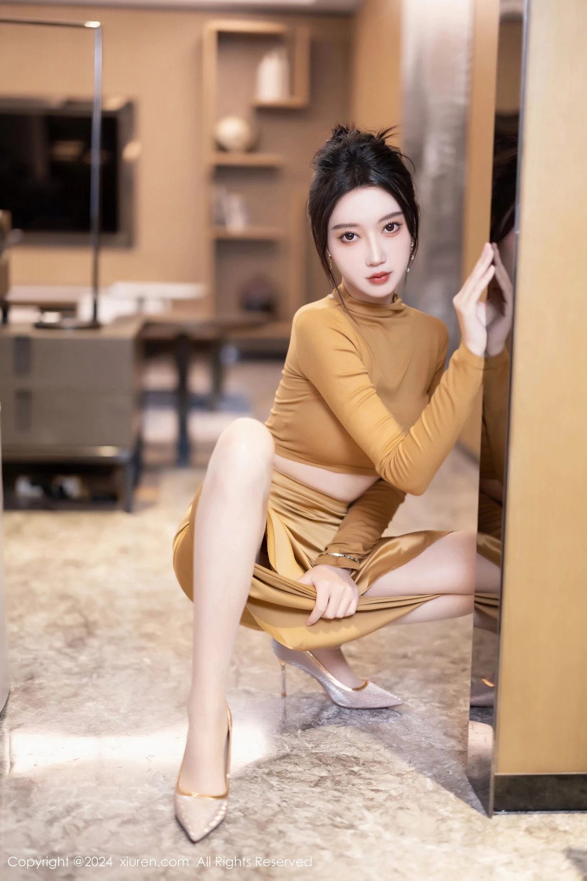 [XiuRen秀人网]第8574期玥儿玥写真 [81P]-021