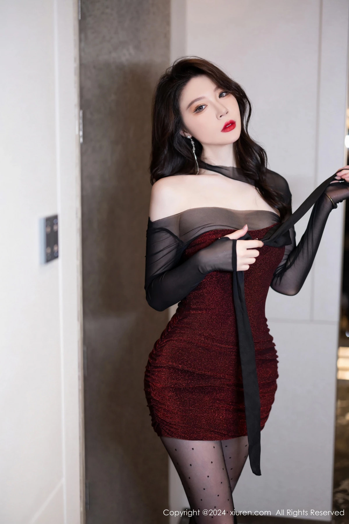 [XiuRen秀人网]第8583期梦心玥写真 [88P]-002