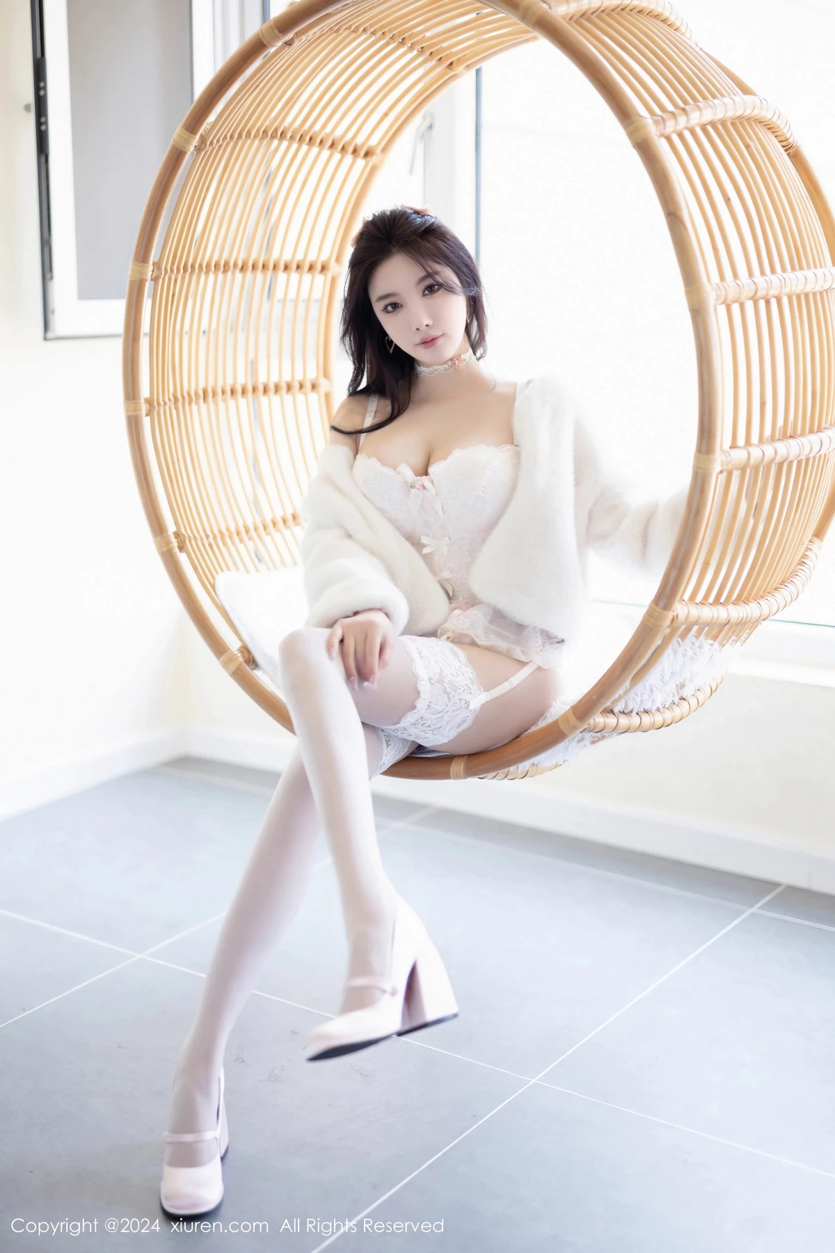 [XiuRen秀人网]第8570期杨晨晨写真 [80P]-005