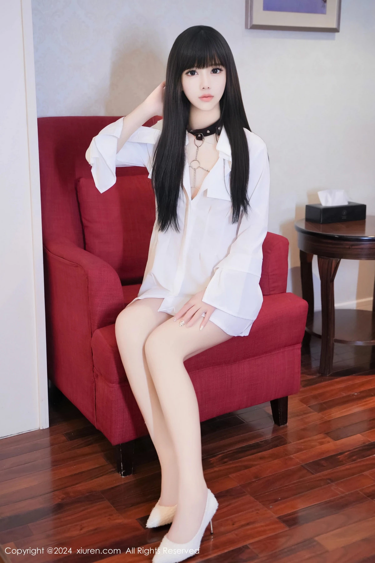 [XiuRen秀人网]第8573期沐言写真 [78P]-002