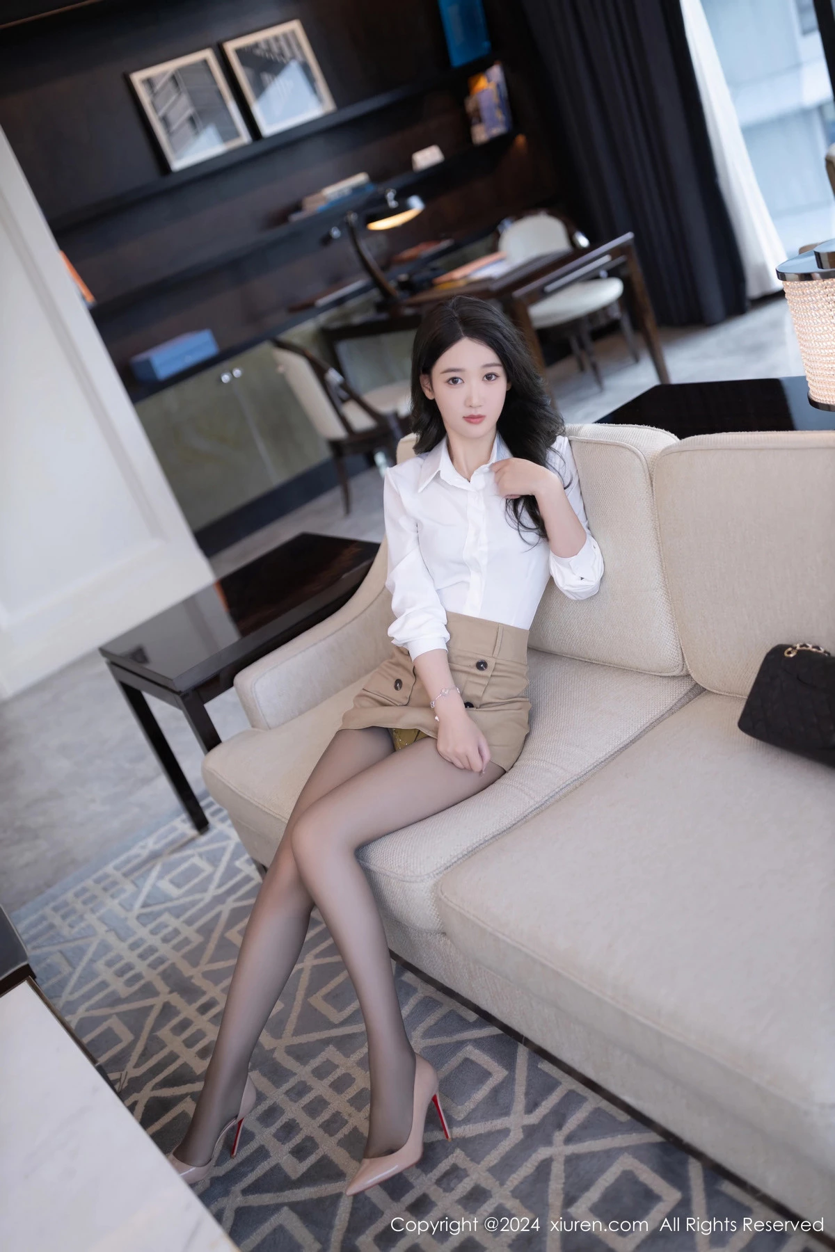 [XiuRen秀人网]第8571期唐安琪写真 [80P]-004