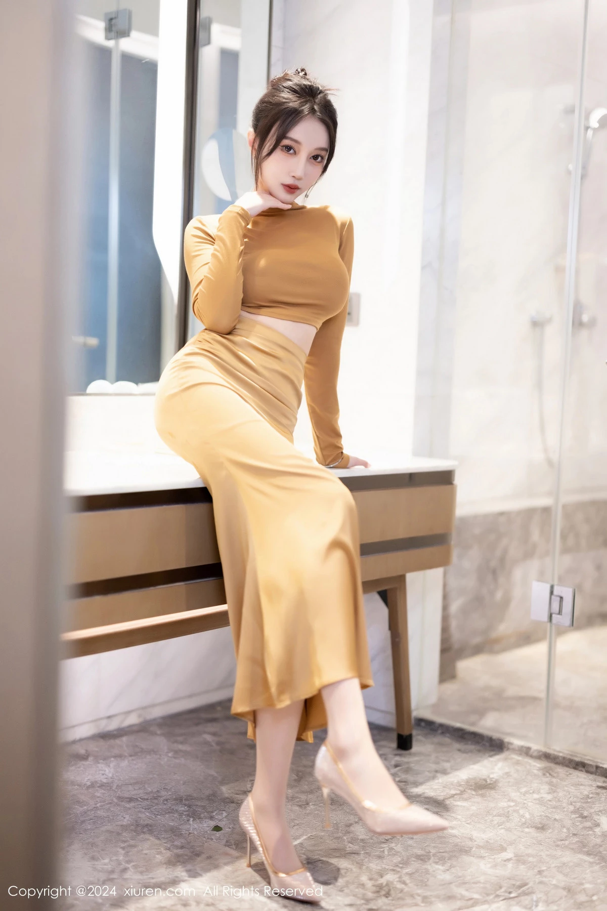 [XiuRen秀人网]第8574期玥儿玥写真 [81P]-003