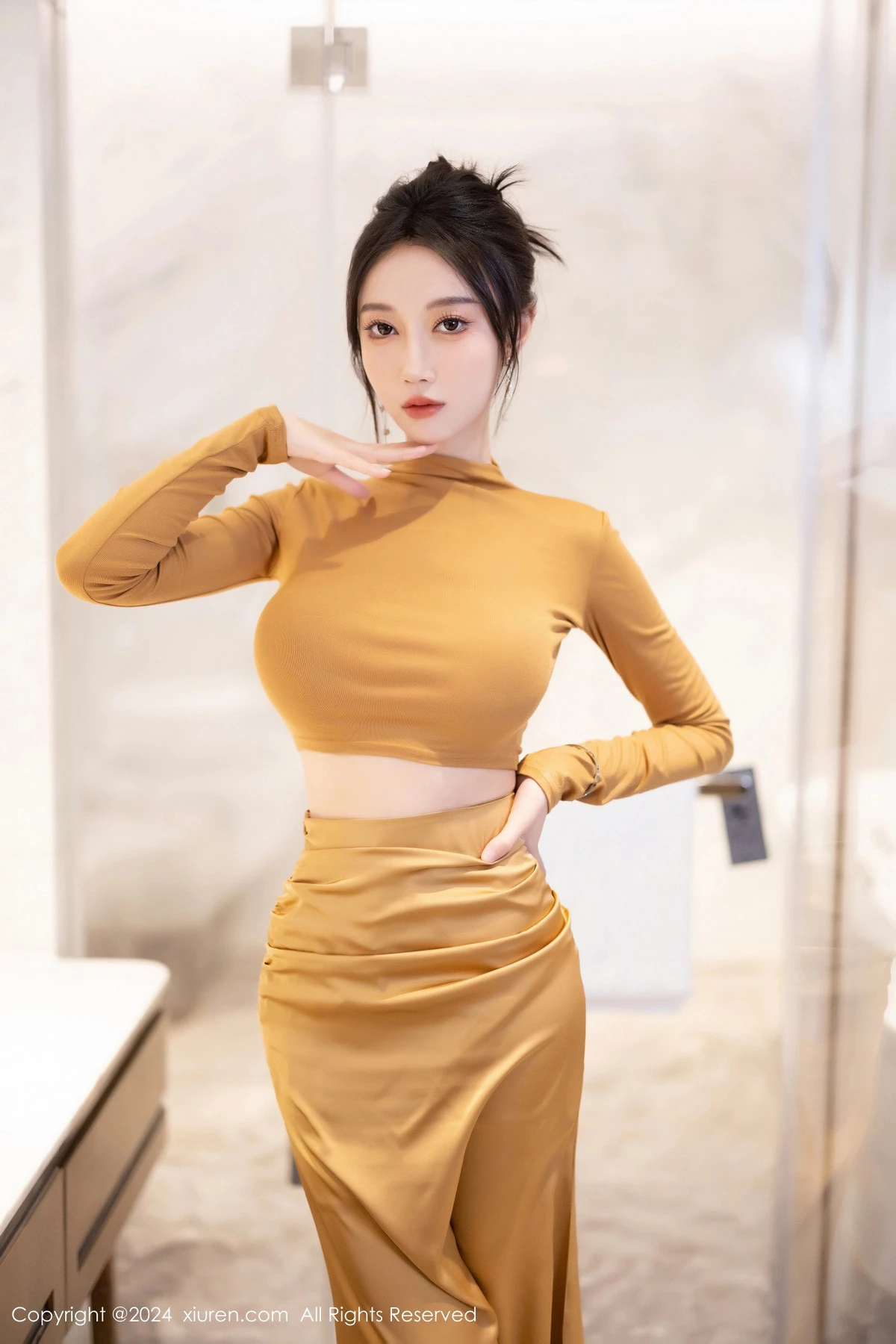 [XiuRen秀人网]第8574期玥儿玥写真 [81P]-007