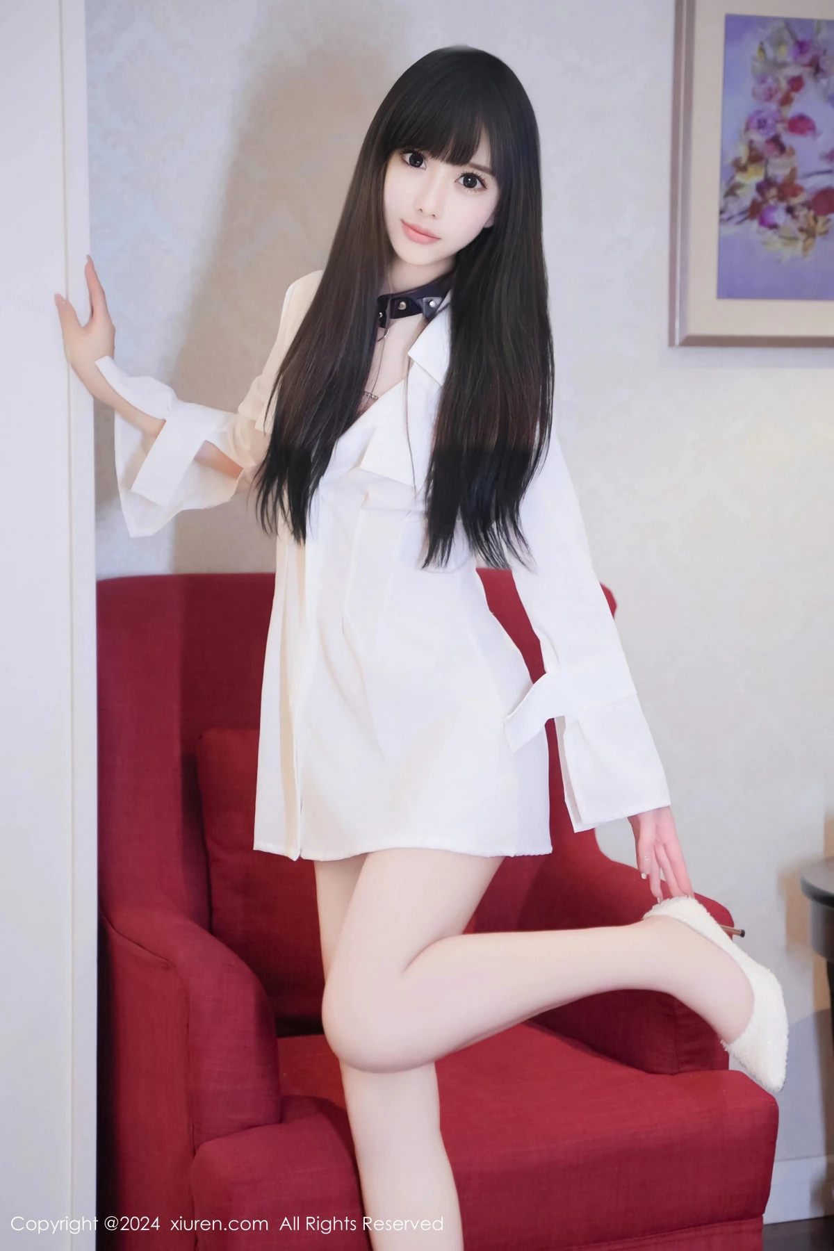 [XiuRen秀人网]第8573期沐言写真 [78P]-010