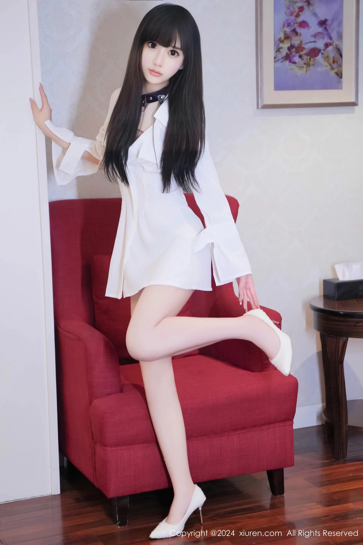 [XiuRen秀人网]第8573期沐言写真 [78P]-016