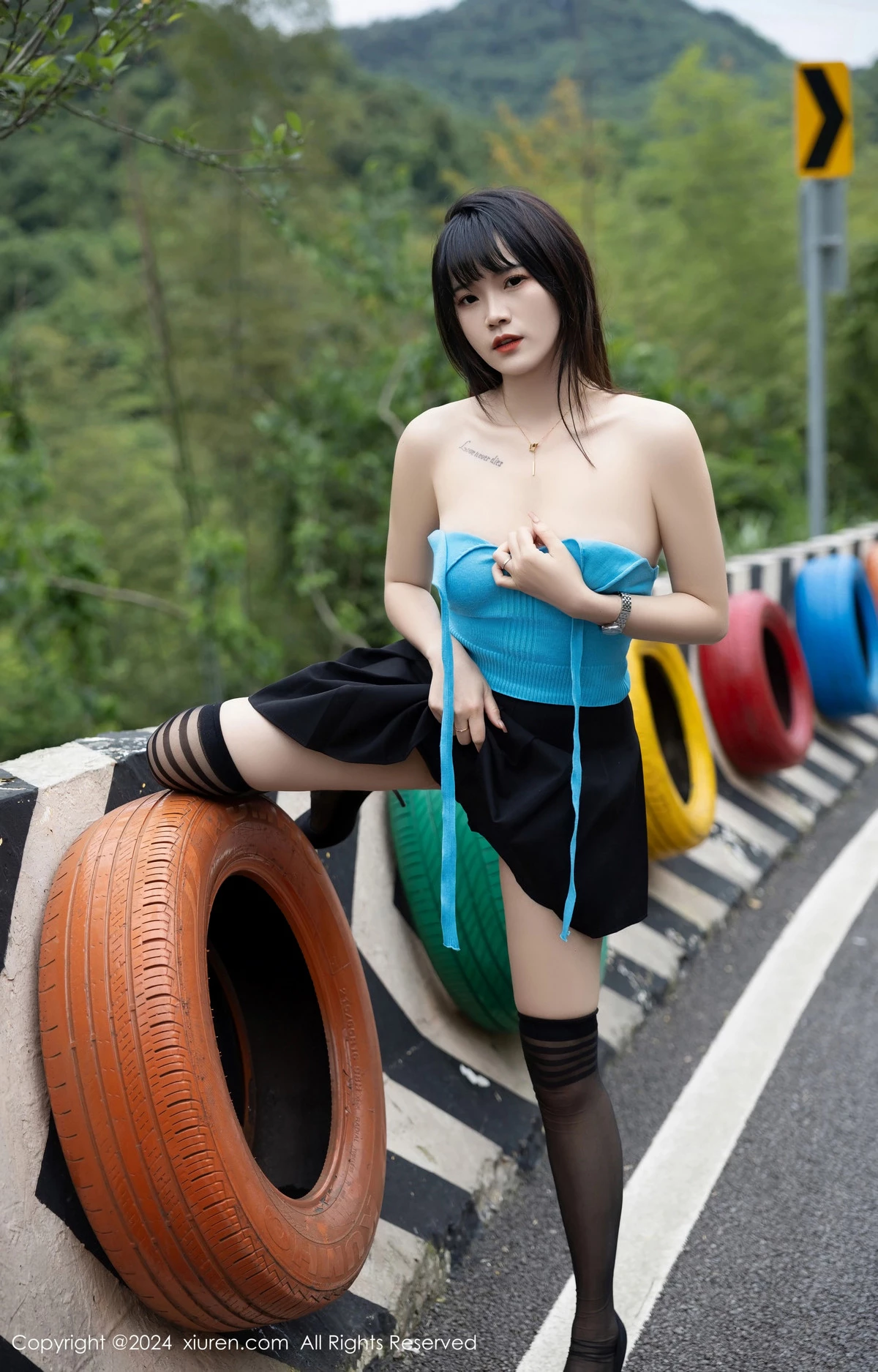 [XiuRen秀人网]第8586期唐安诺写真 [81P]-026