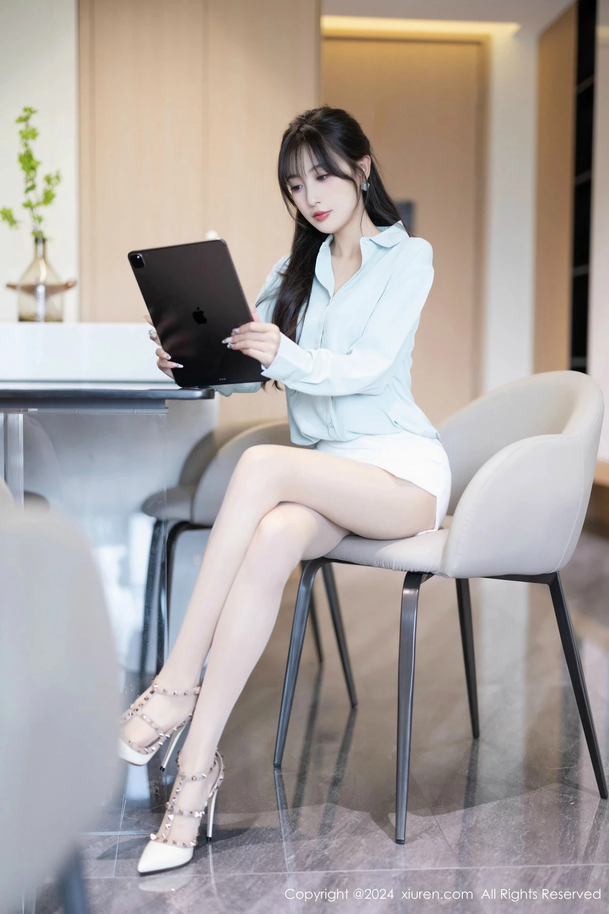[XiuRen秀人网]第8589期林星阑写真 [86P]-005