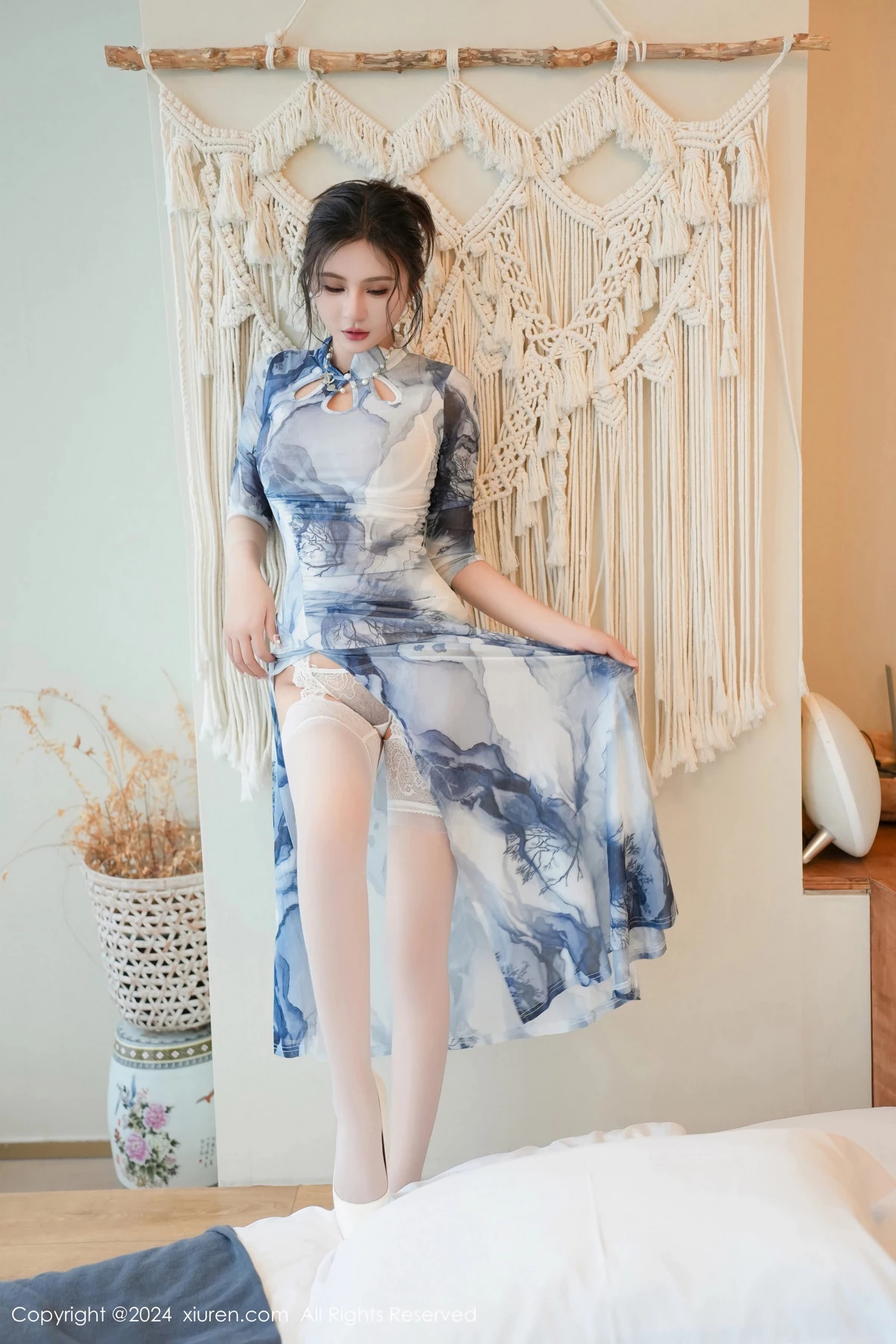 [XiuRen秀人网]第8587期尹菲写真 [113P]-030