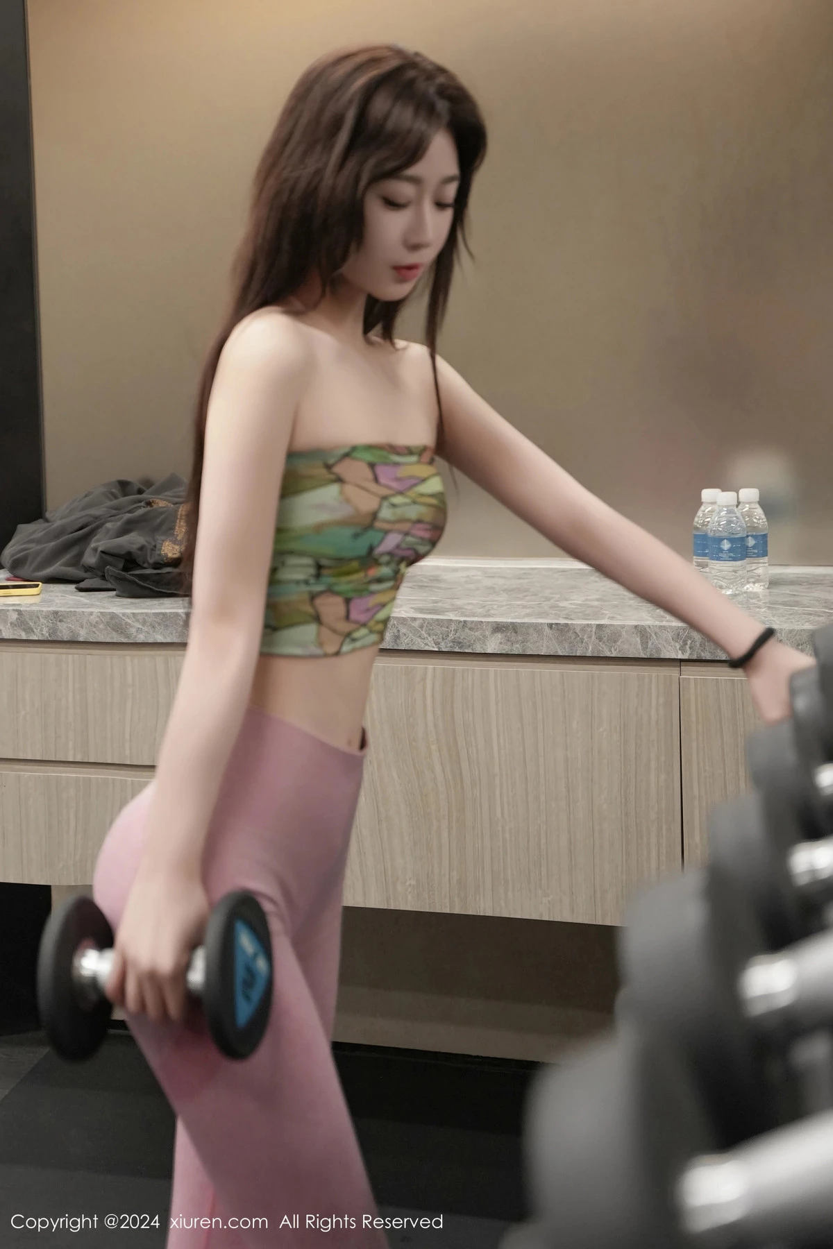 [XiuRen秀人网]第8585期软糖爱喝奶写真 [94P]-008