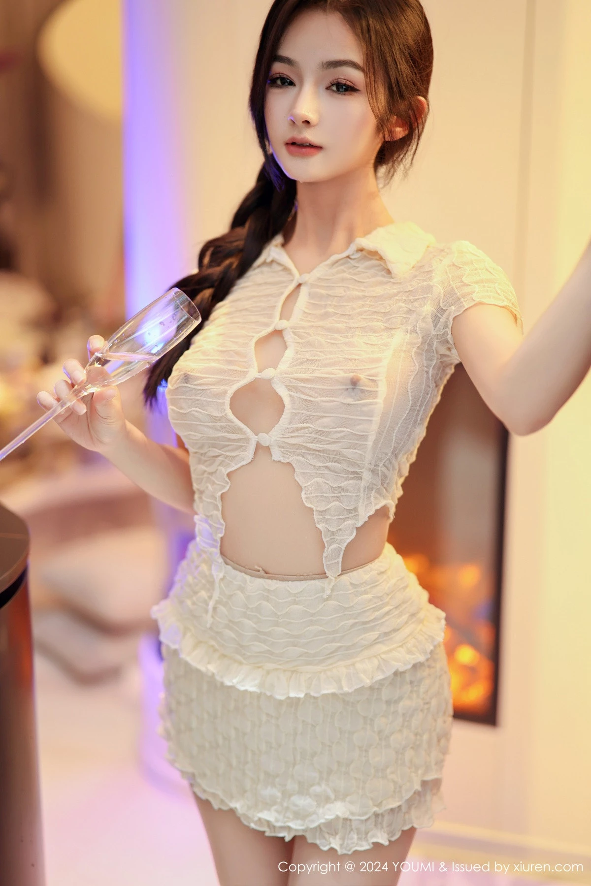 [YouMi尤蜜荟]第1067期谭小灵写真 [82P]-013