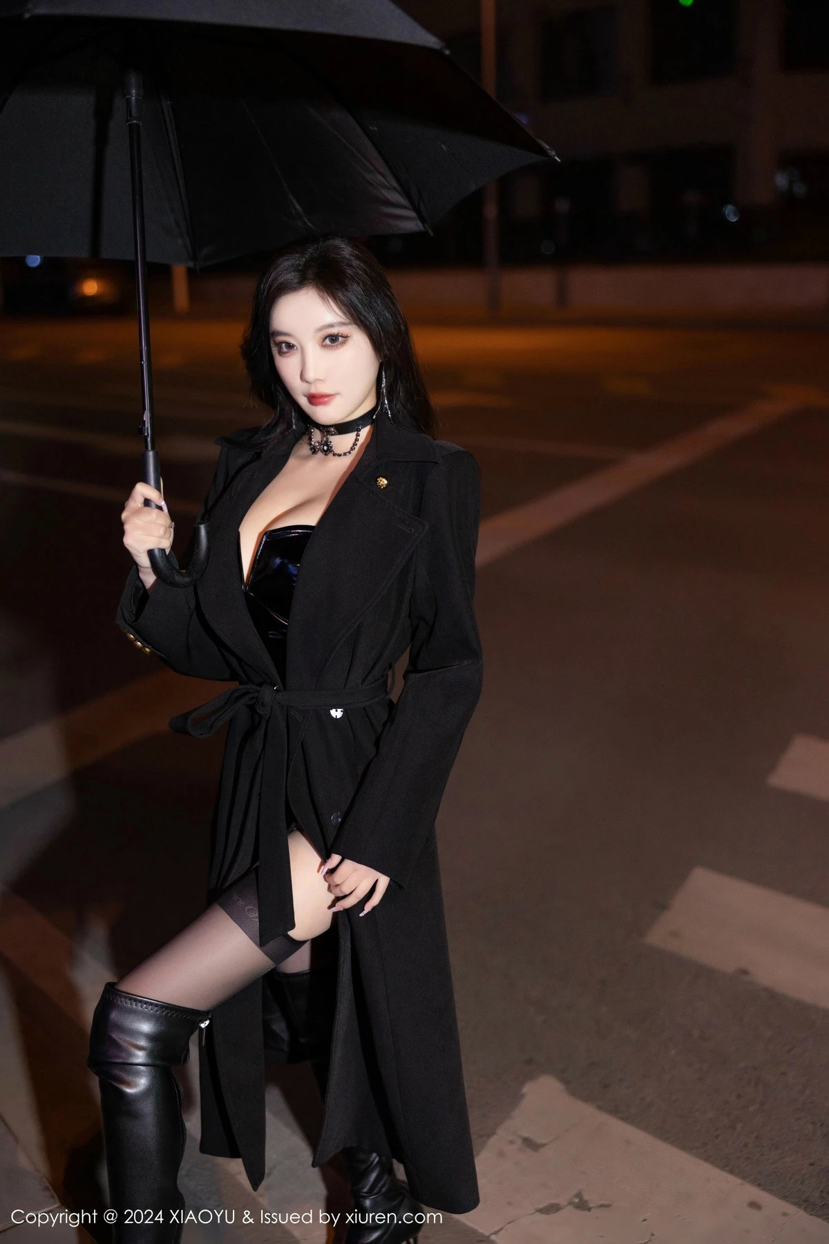 [XiaoYu画语界]第1241期杨晨晨写真 [85P]-016